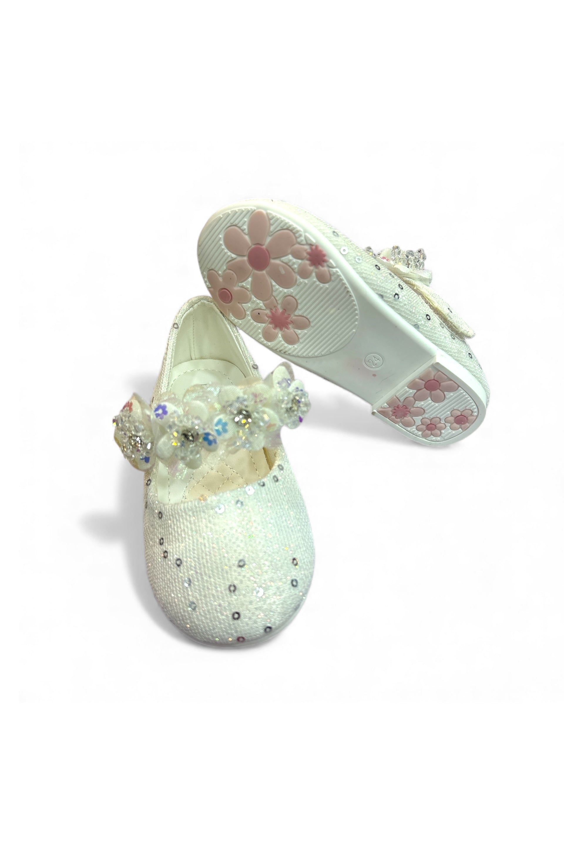 Imported Petal Parade girls pumps G-448