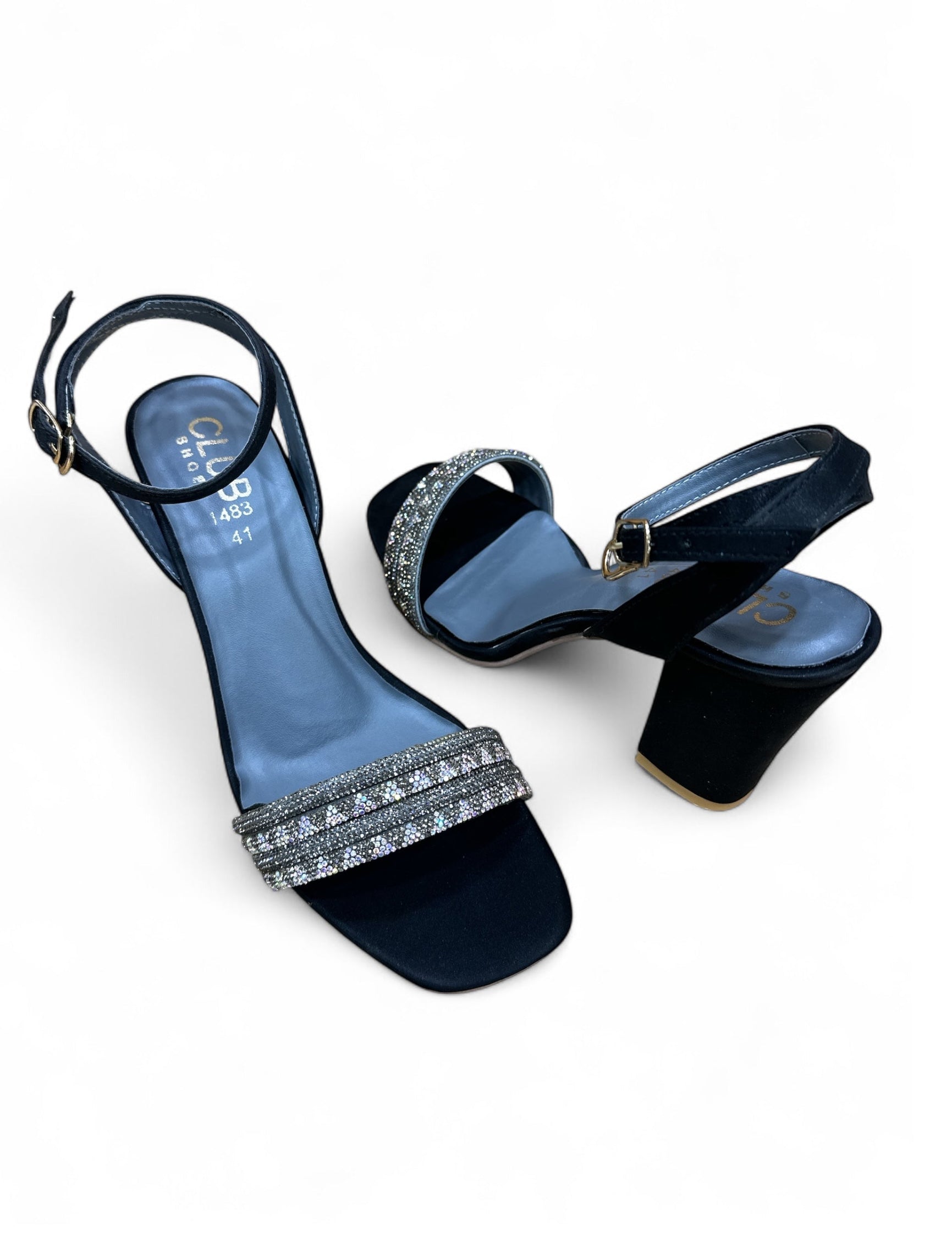 Fancy sandal heel 32113