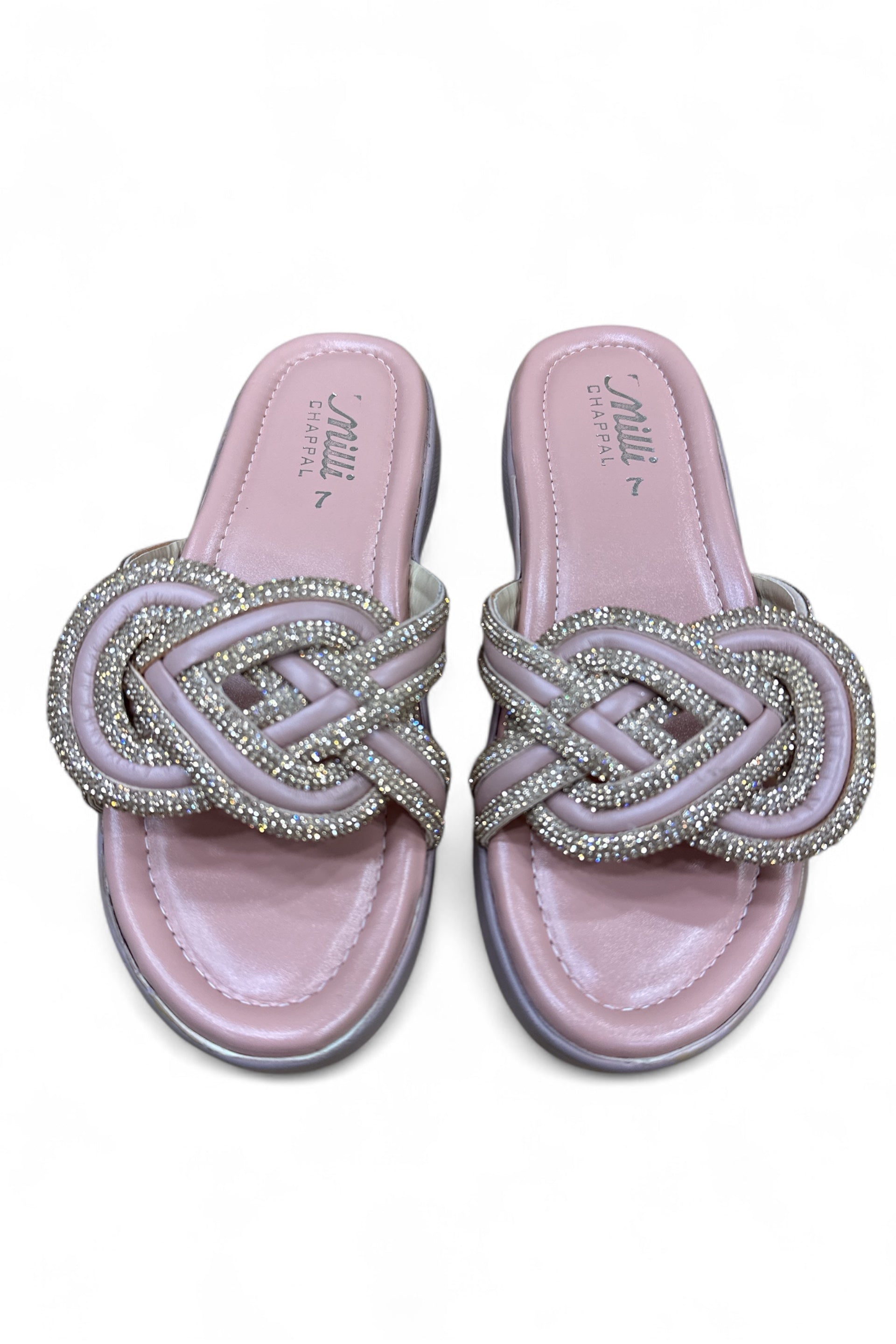 Ladies fancy reep pu sole