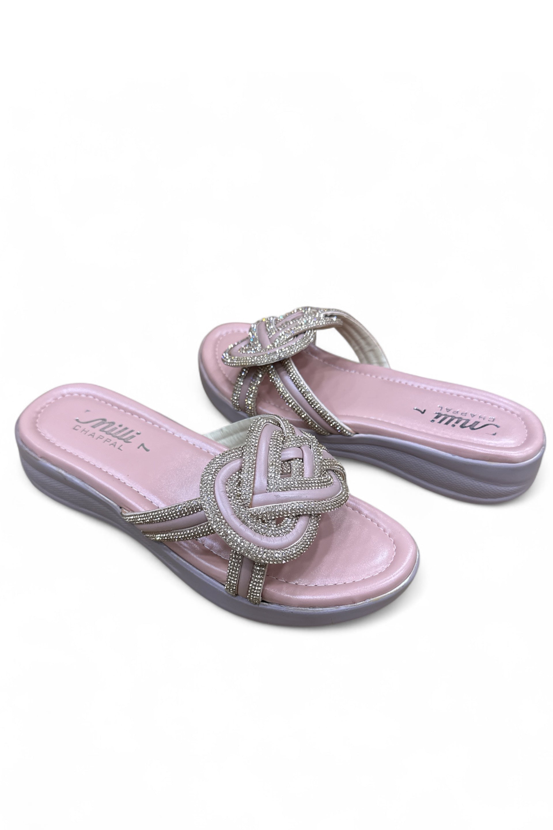 Ladies fancy reep pu sole