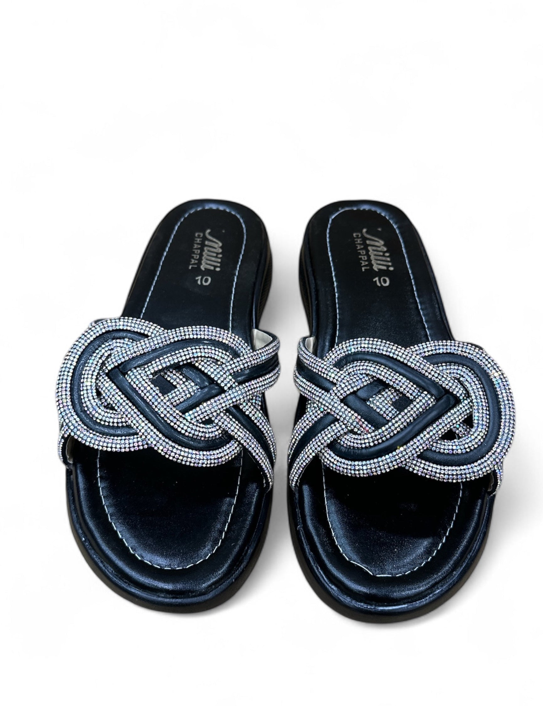 Ladies fancy reep pu sole