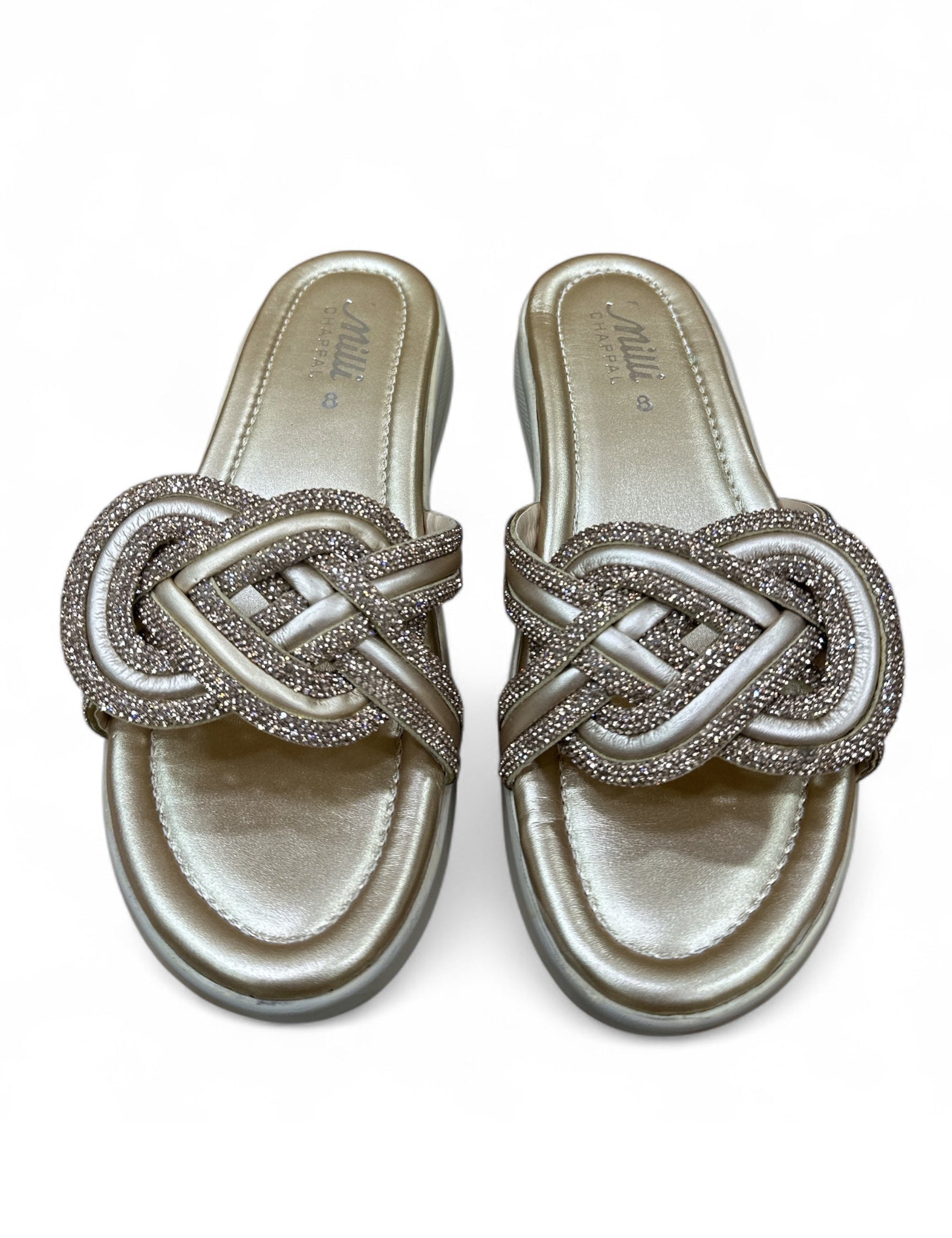 Ladies fancy reep pu sole