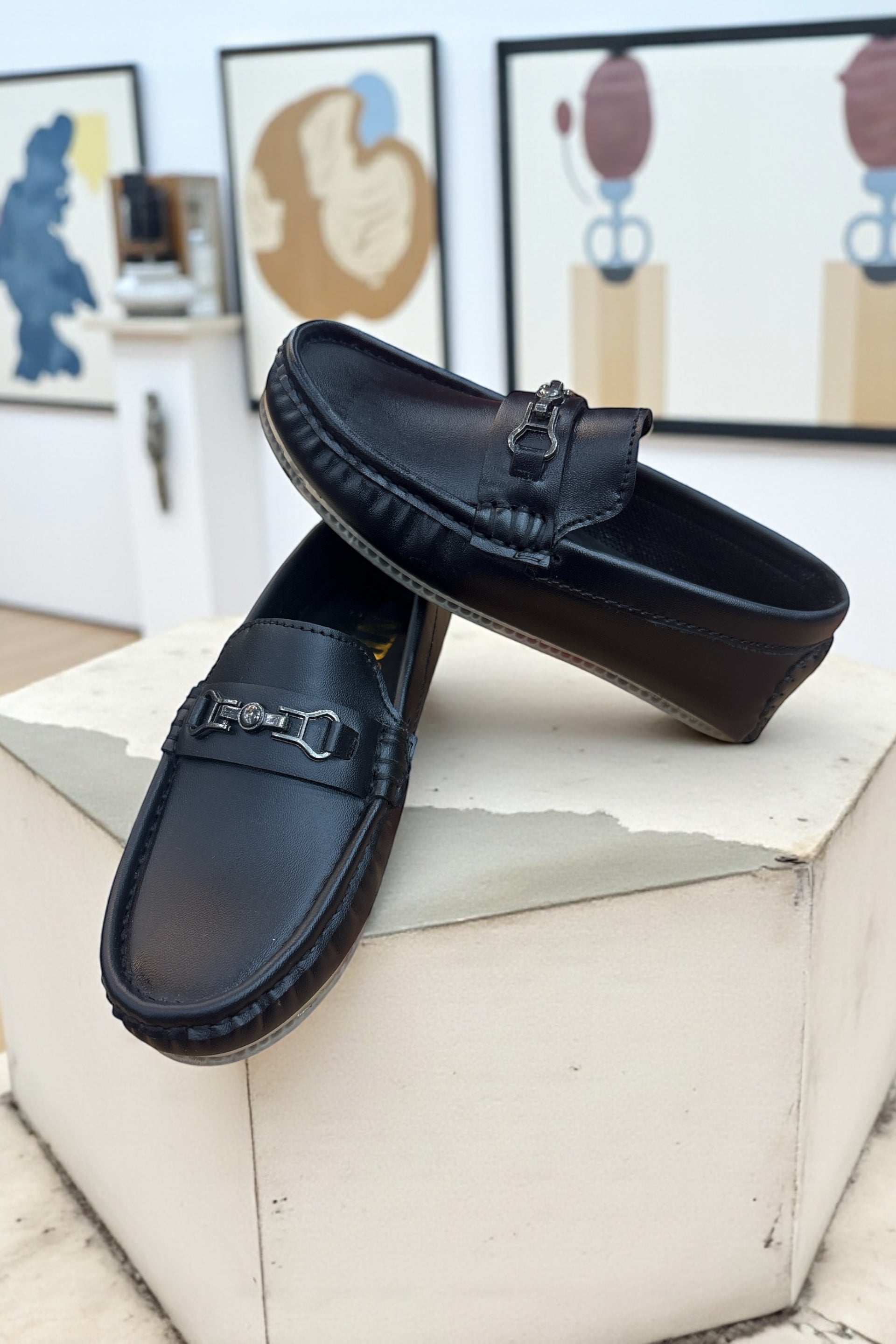 Boy loafer moza (age2 to 8)