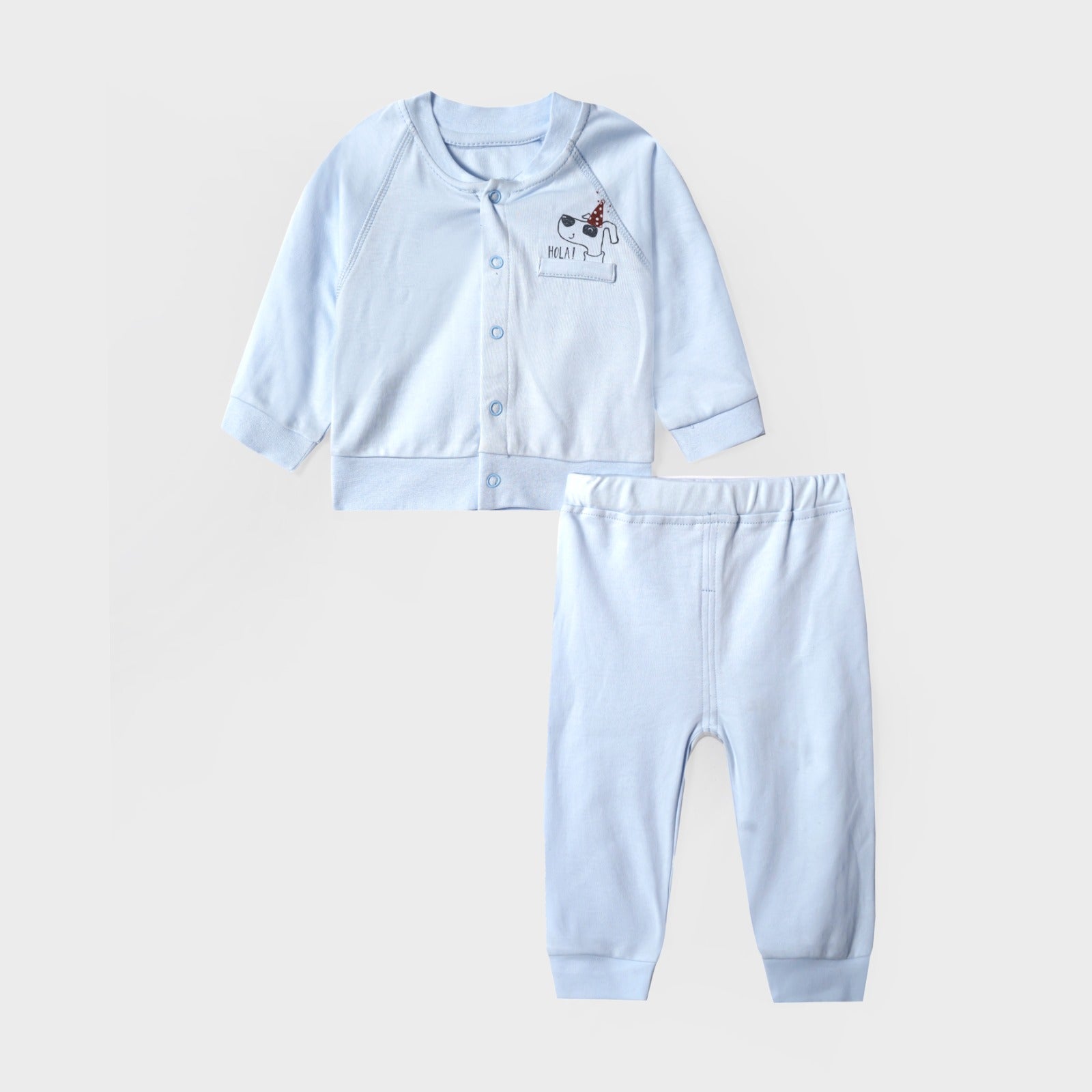 Imported Soft Cotton Romper For Newborn Babies (0-6 Months)