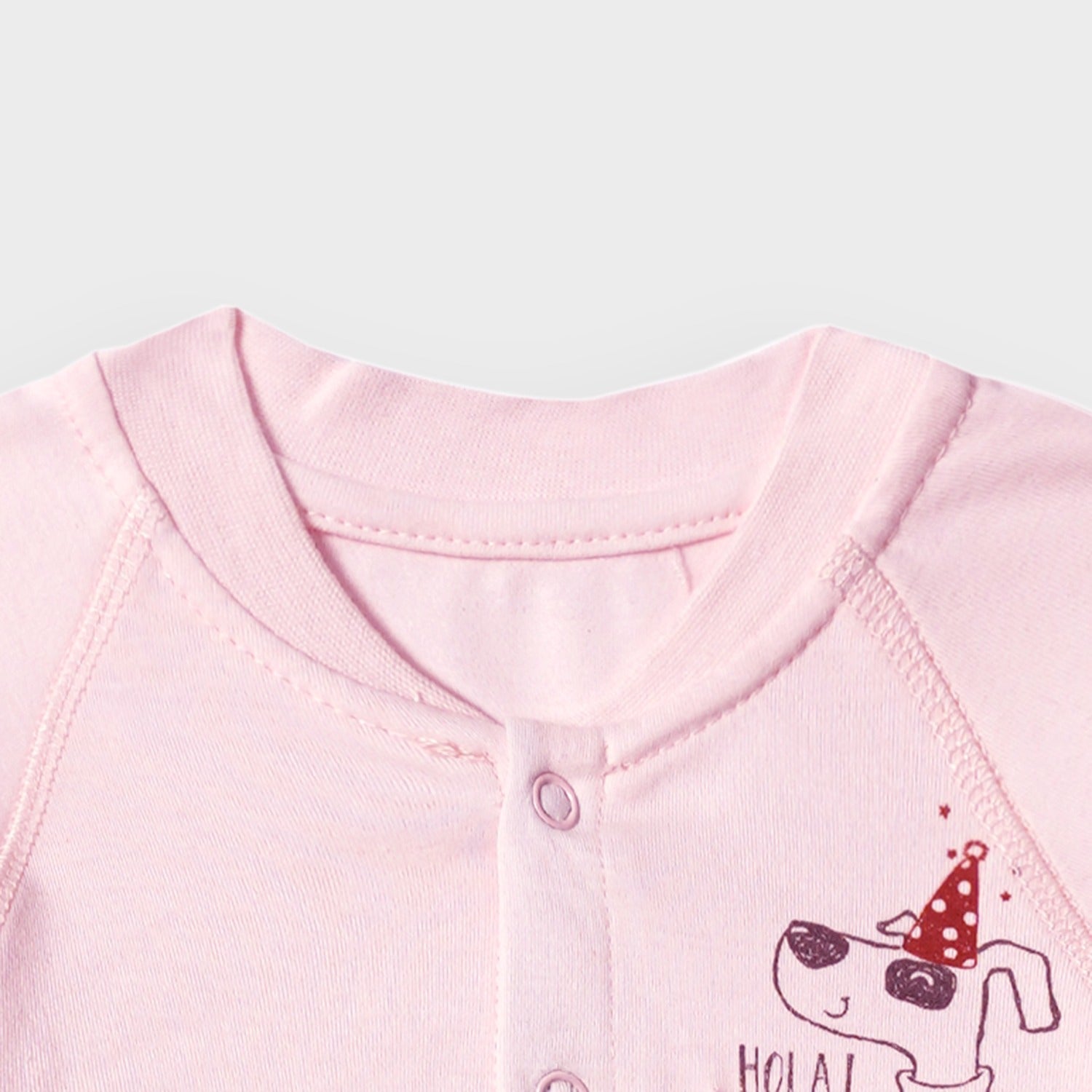 Imported Soft Cotton Romper For Newborn Babies (0-6 Months)