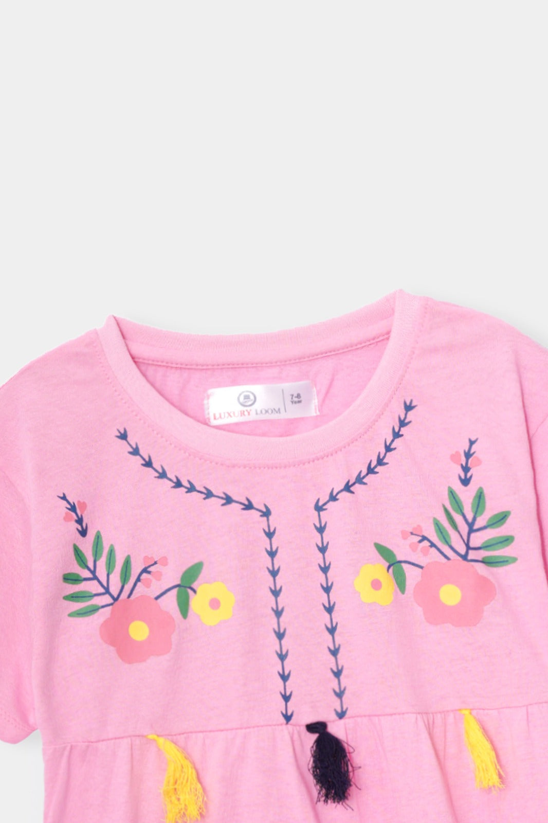 Cotton Jersey Frock For Sunny Days - t