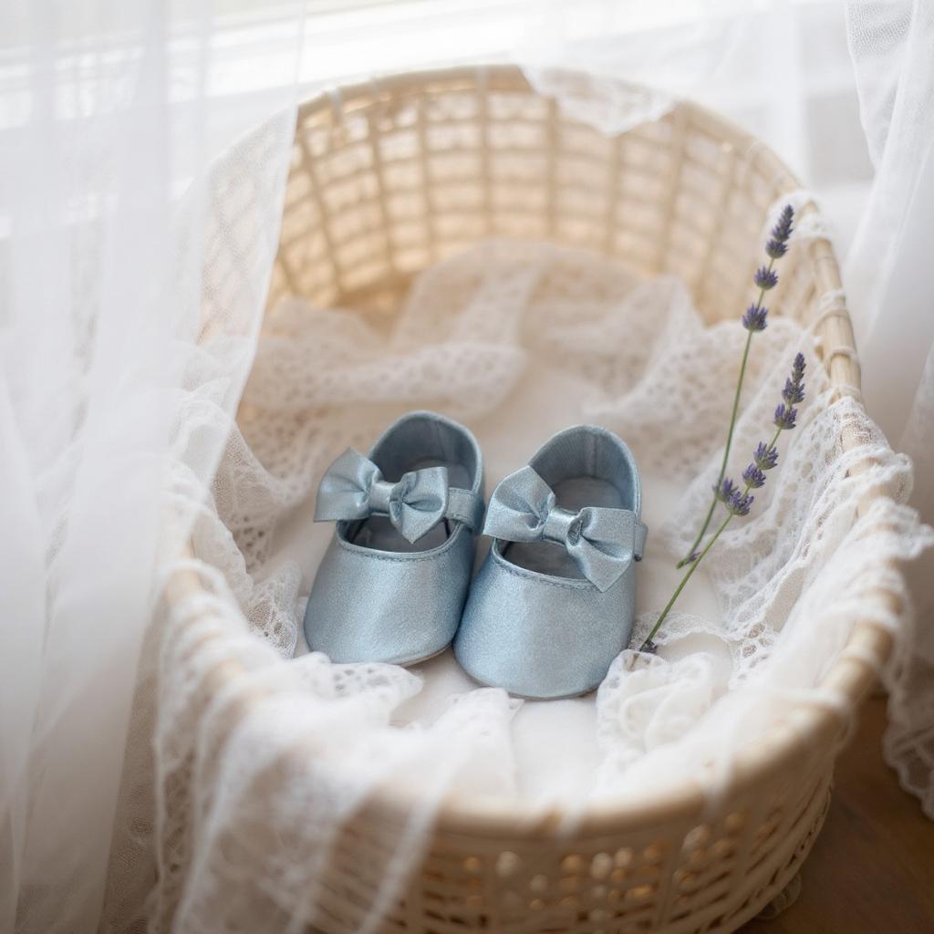 Kids Imported Soft Sole Shoes (New Born 0 to 18 month Size)