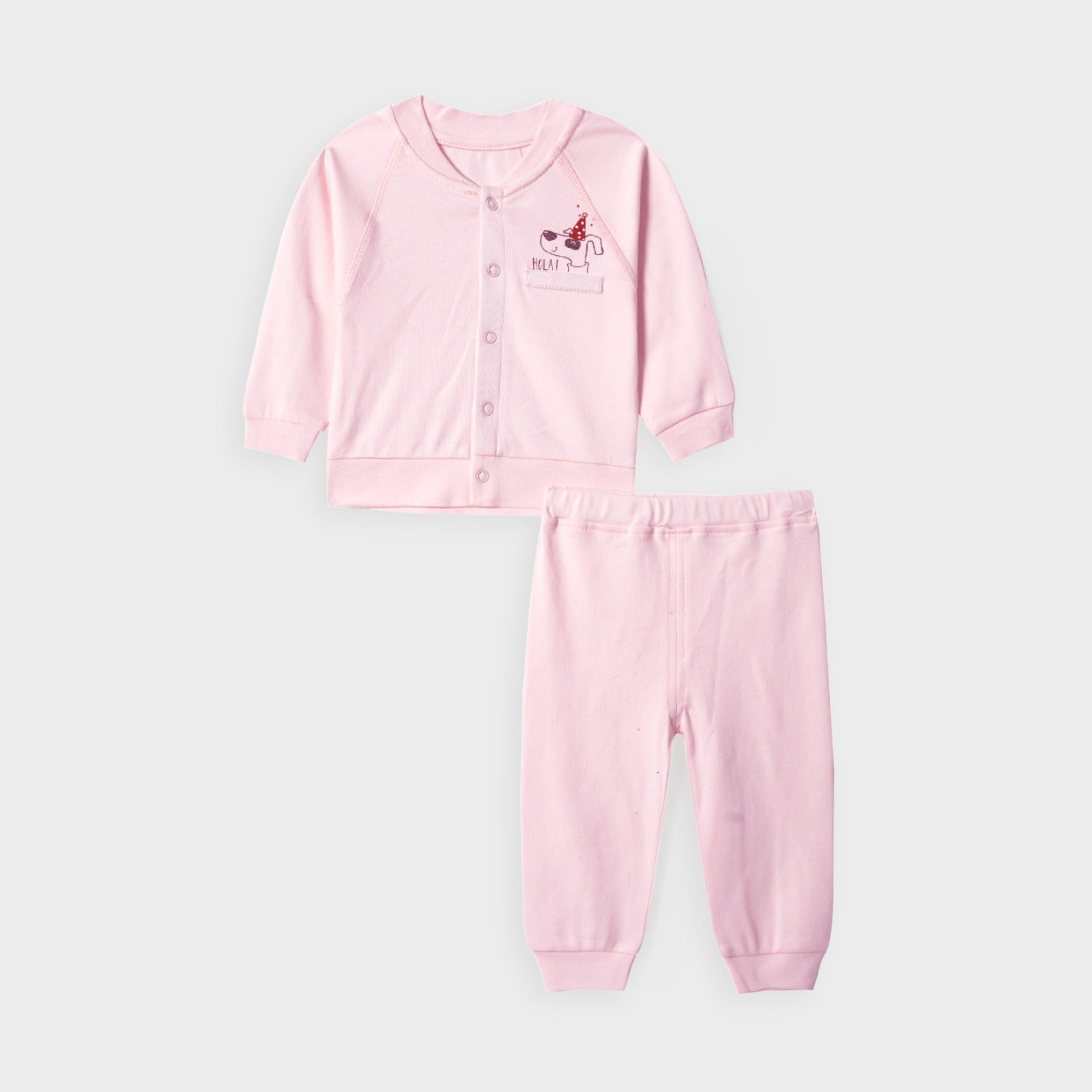 Imported Soft Cotton Romper For Newborn Babies (0-6 Months)