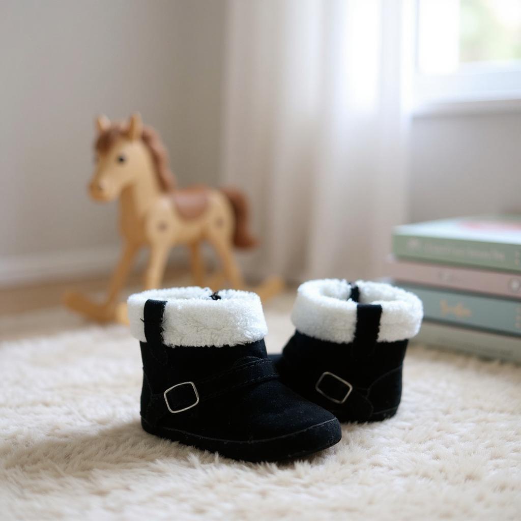 Kids Imported Soft Sole Shoes (New Born 0 to 18 month Size)