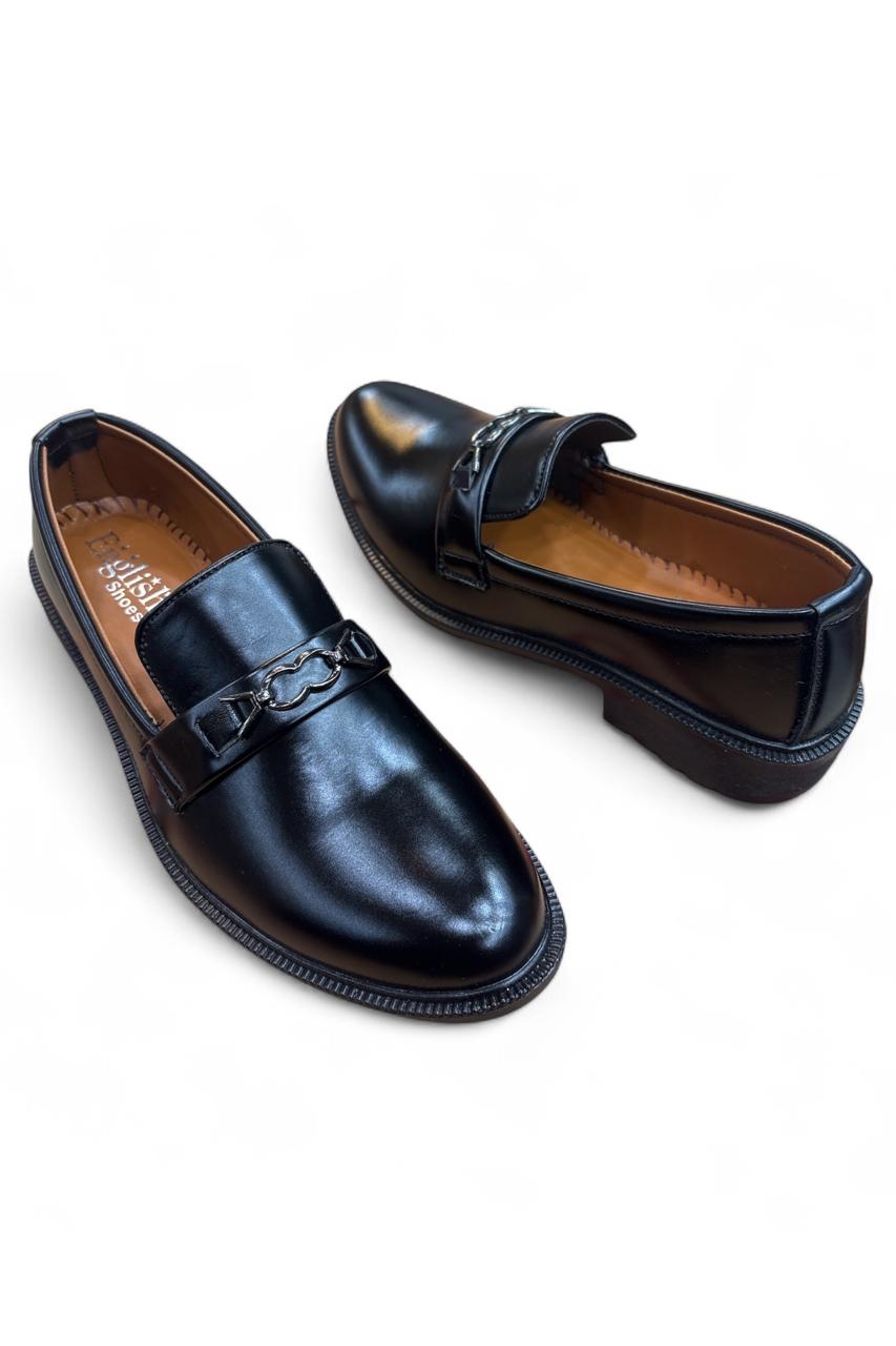 Midnight Monarch Kids dress shoes age 6 to 15