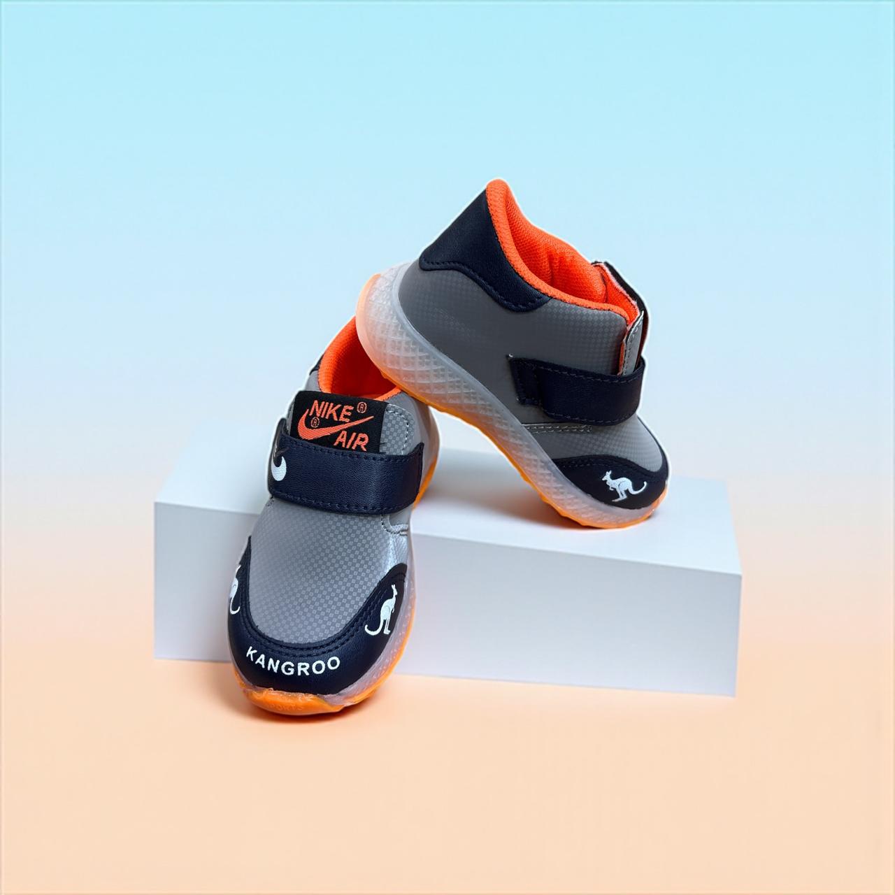 Kids sneakers with light for new born age (6 month to 2 years)