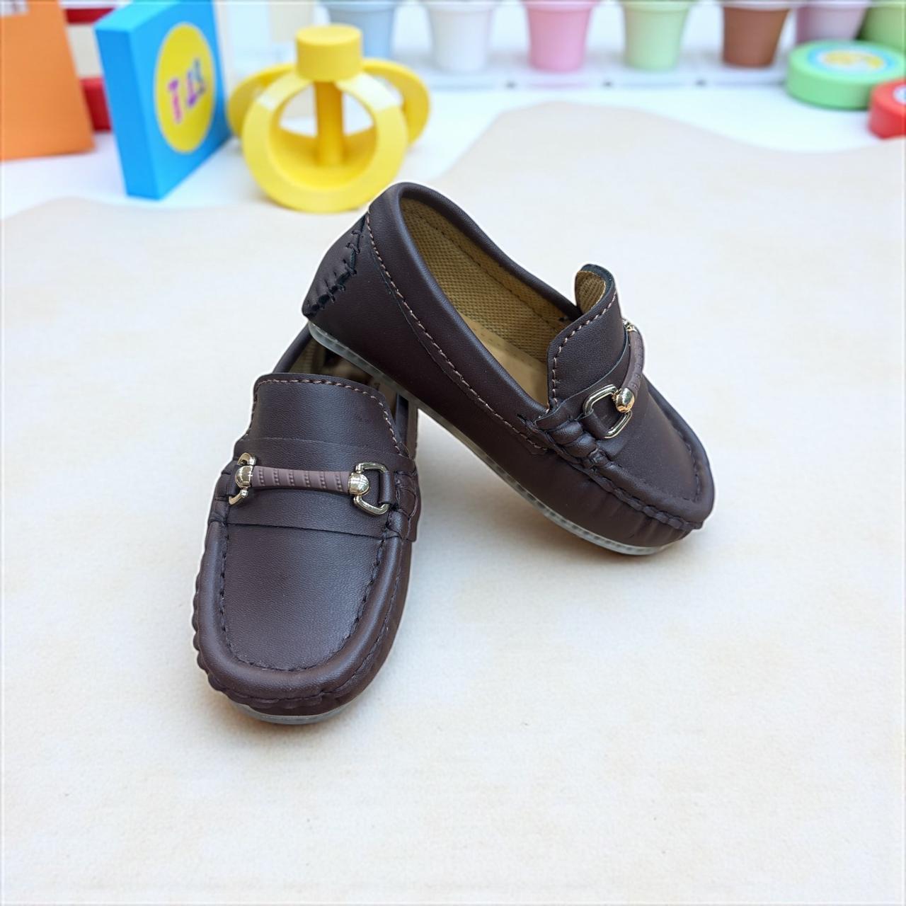 Kids moza loafer for new born age (6 month to 2 years)