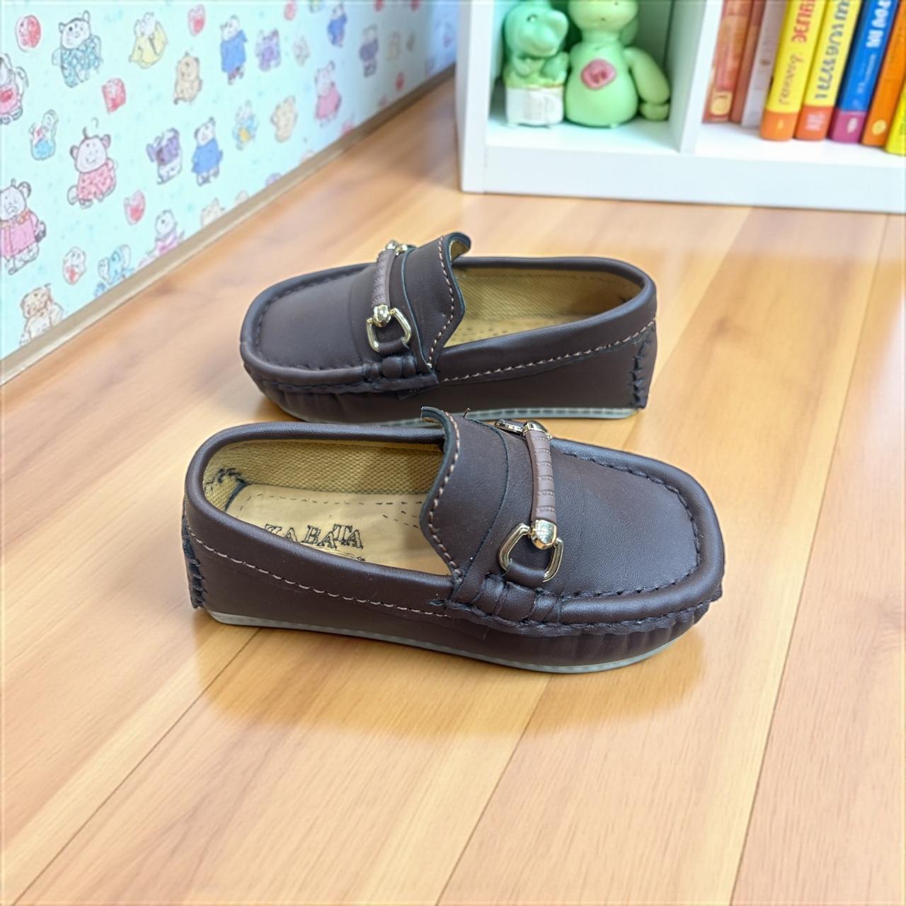 Kids moza loafer for new born age (6 month to 2 years)