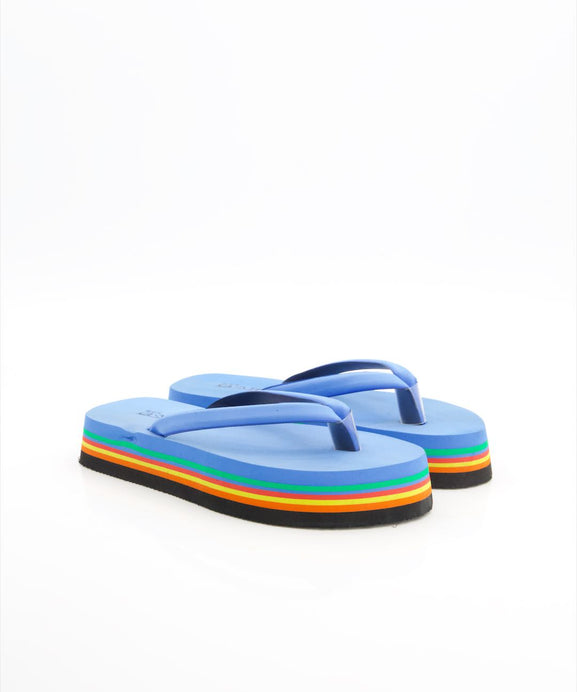 Women High Heels Stylish Blue