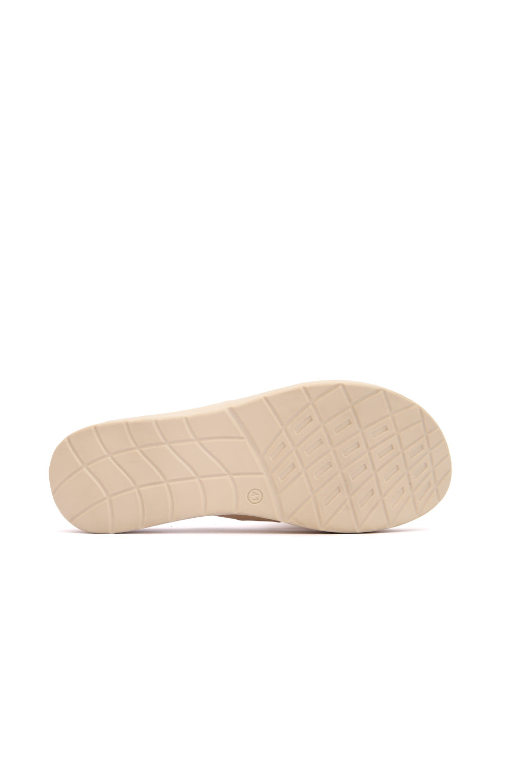 Women Cream Comfortable Slipper