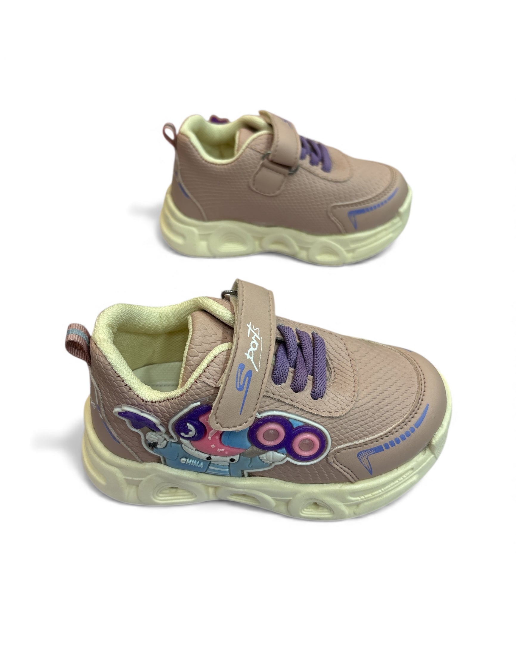 Imported- KiddyKicks sneakers G-322