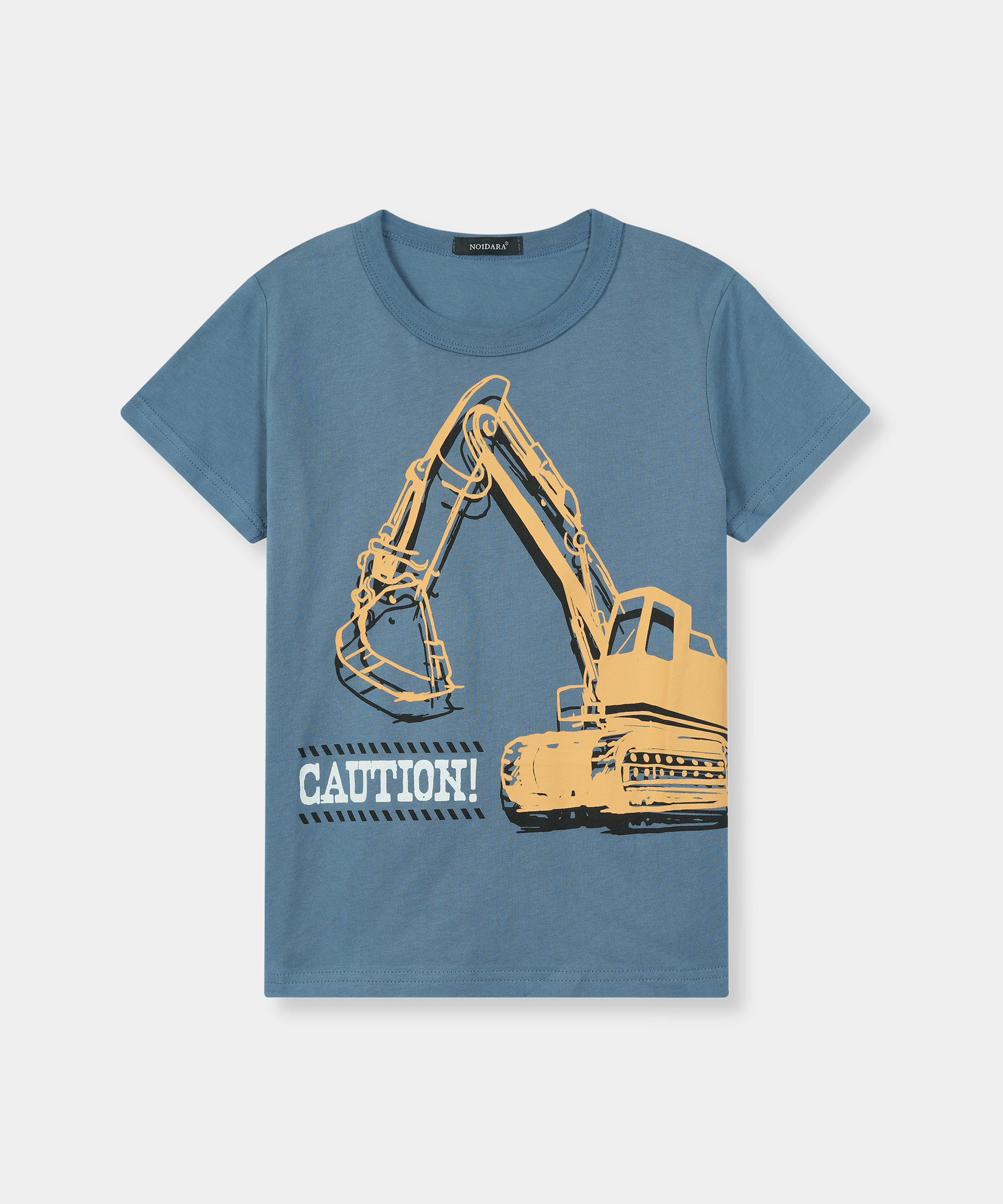 Boys 100% Imported Soft Cotton Graphics Printed T-Shirt