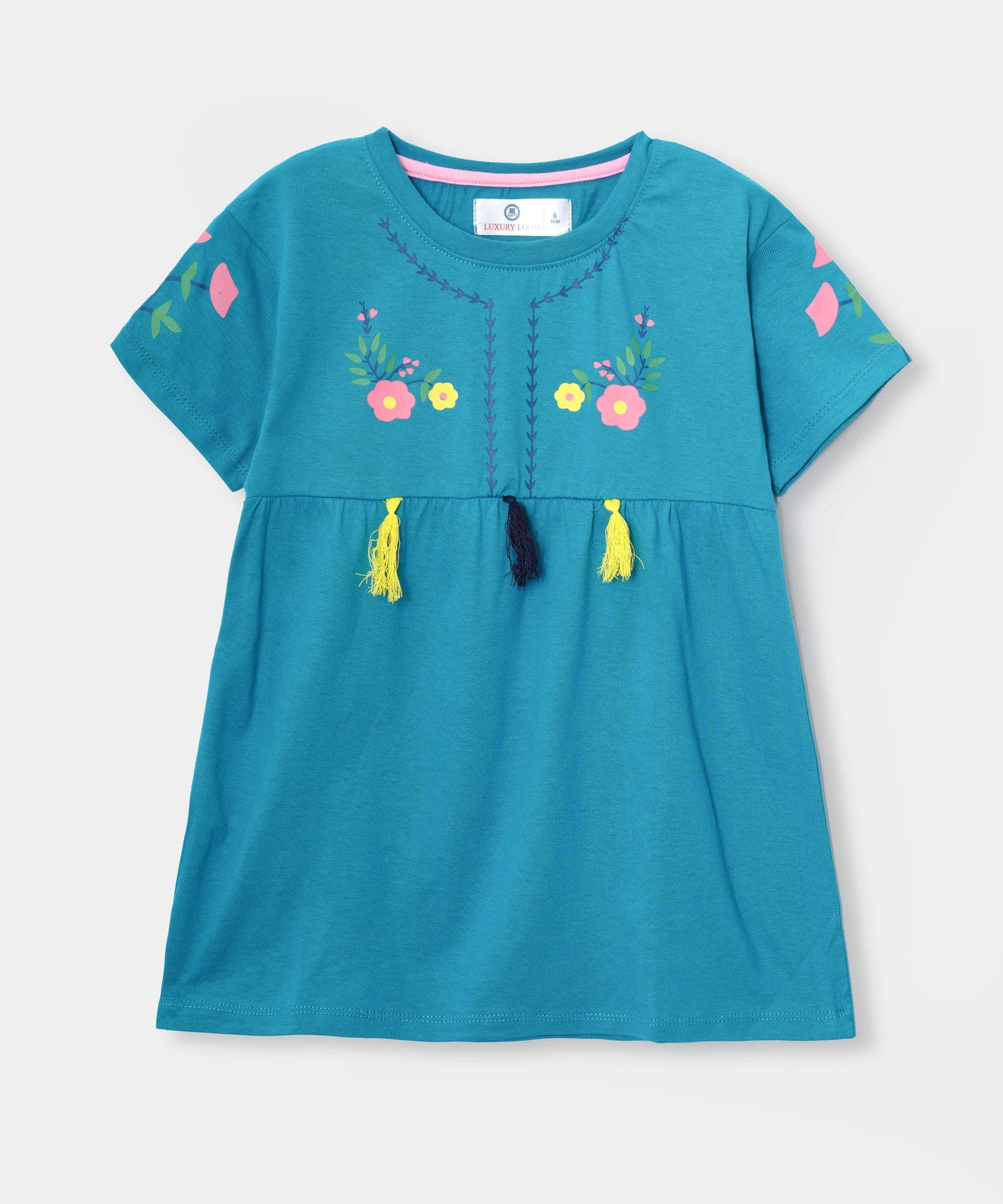 Cotton Jersey Frock For Sunny Days