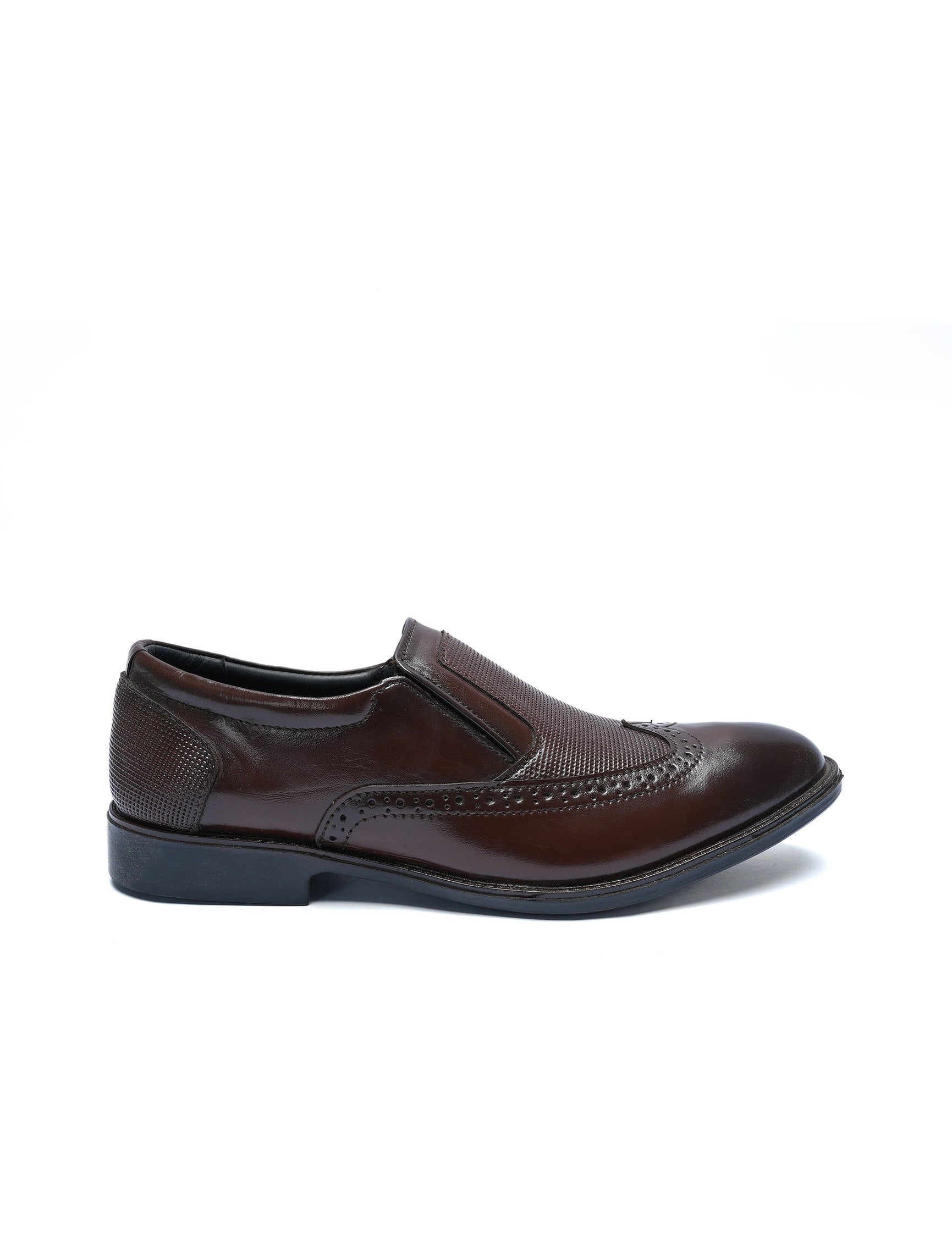 Men's Leather Rubber Sole Shoes