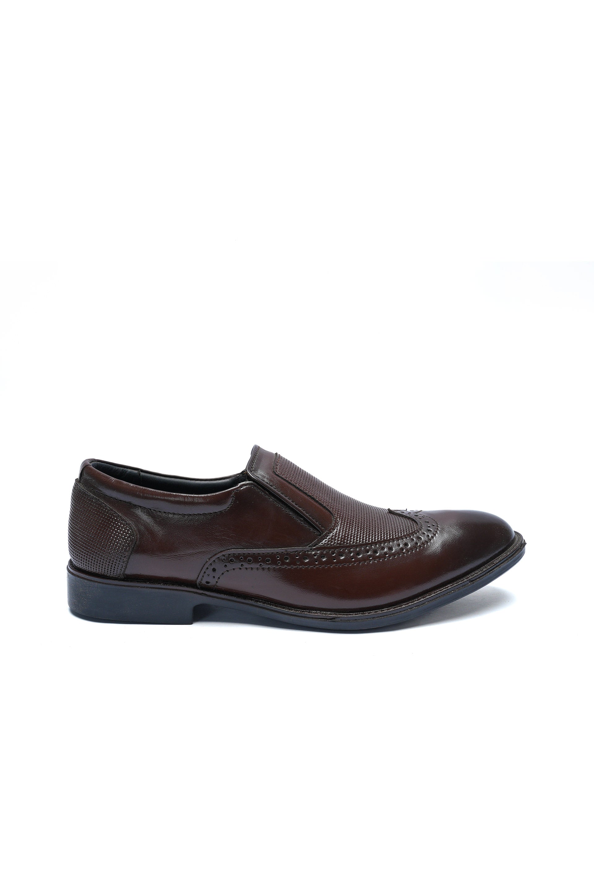 Men's Leather Rubber Sole Shoes