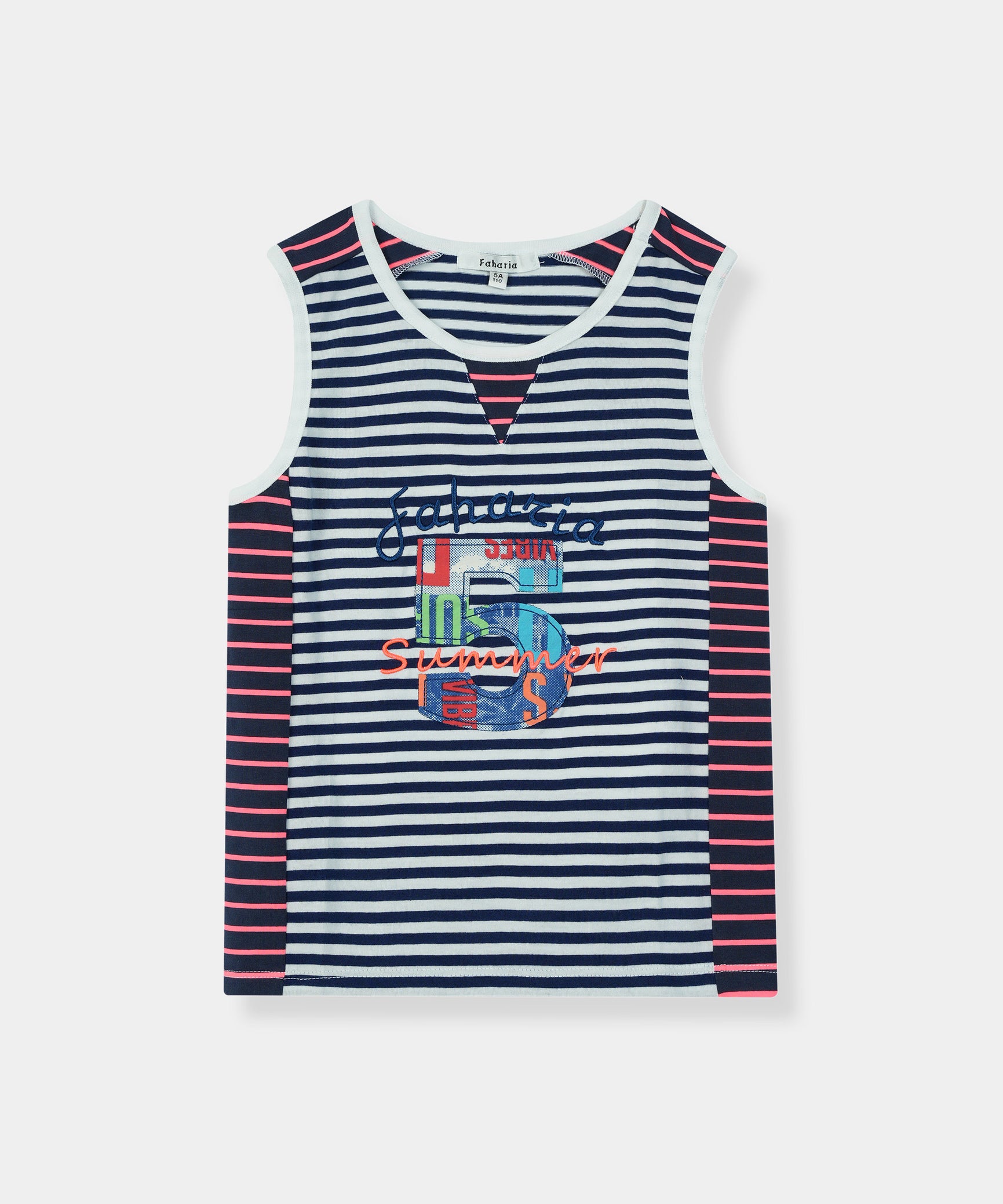 Kids 100% Imported Soft Cotton Graphics Printed Vest Top