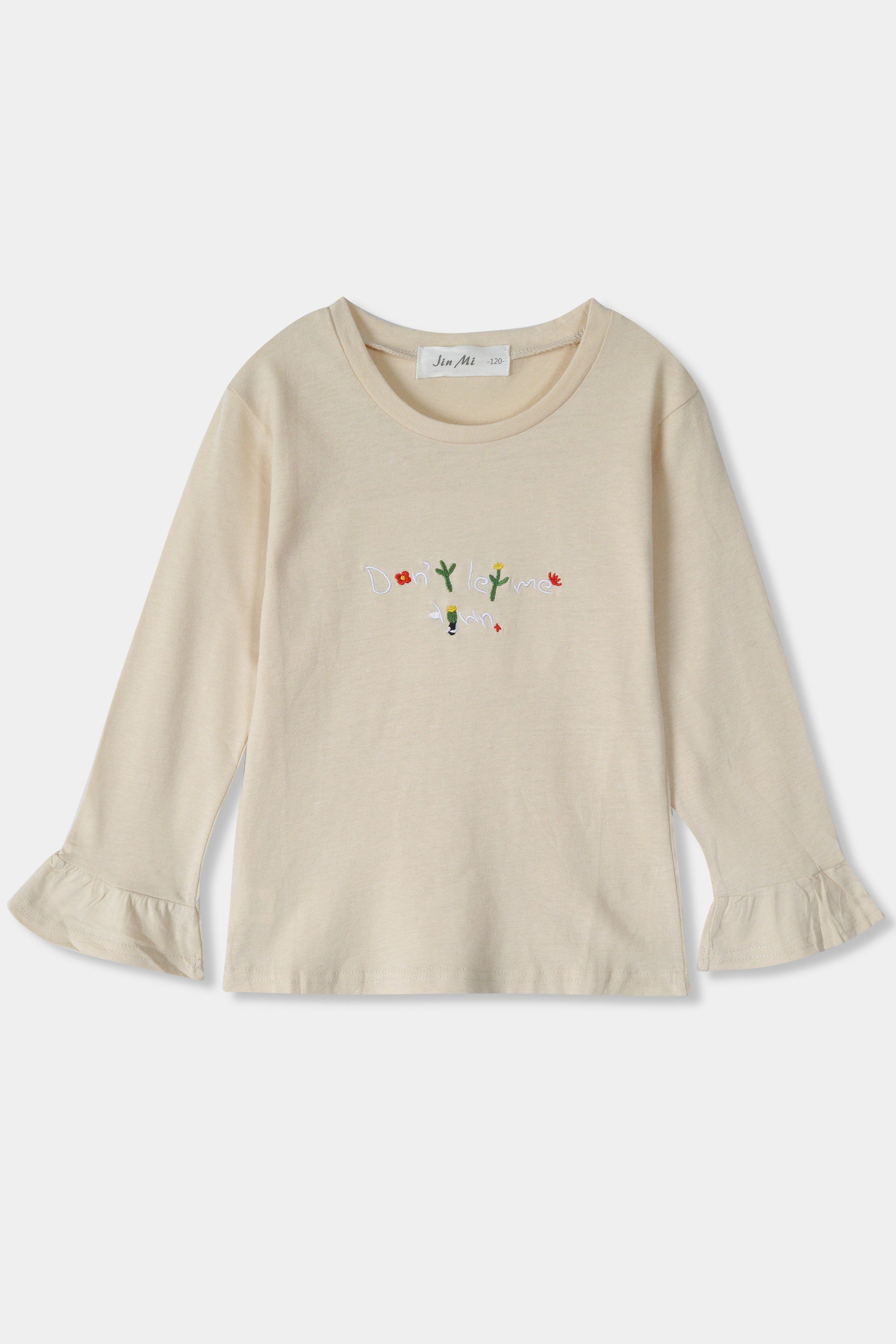 Girls Imported Soft Cotton Printed Long Sleeve T-Shirt