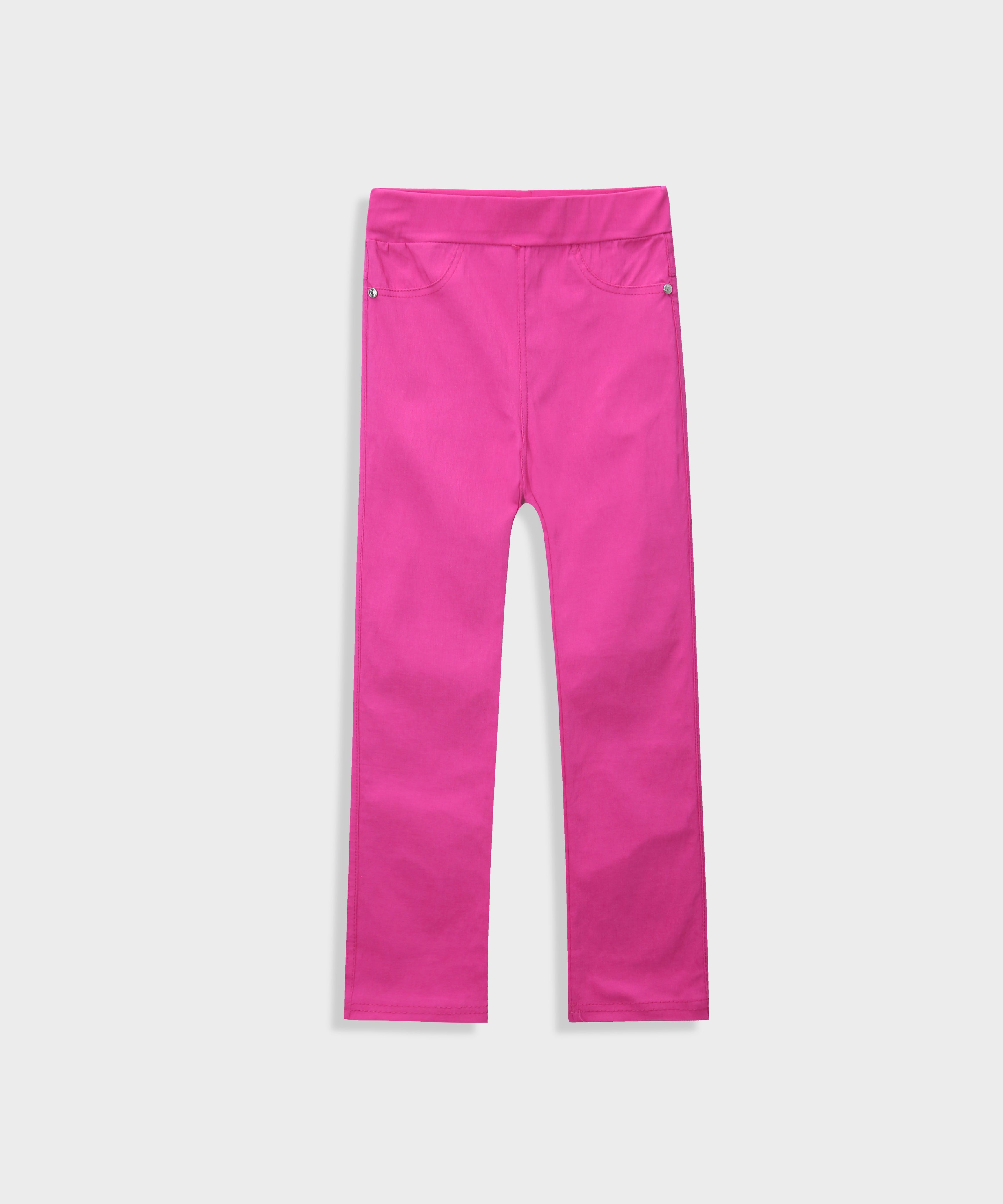 Imported For Girls Pink Pant Tights