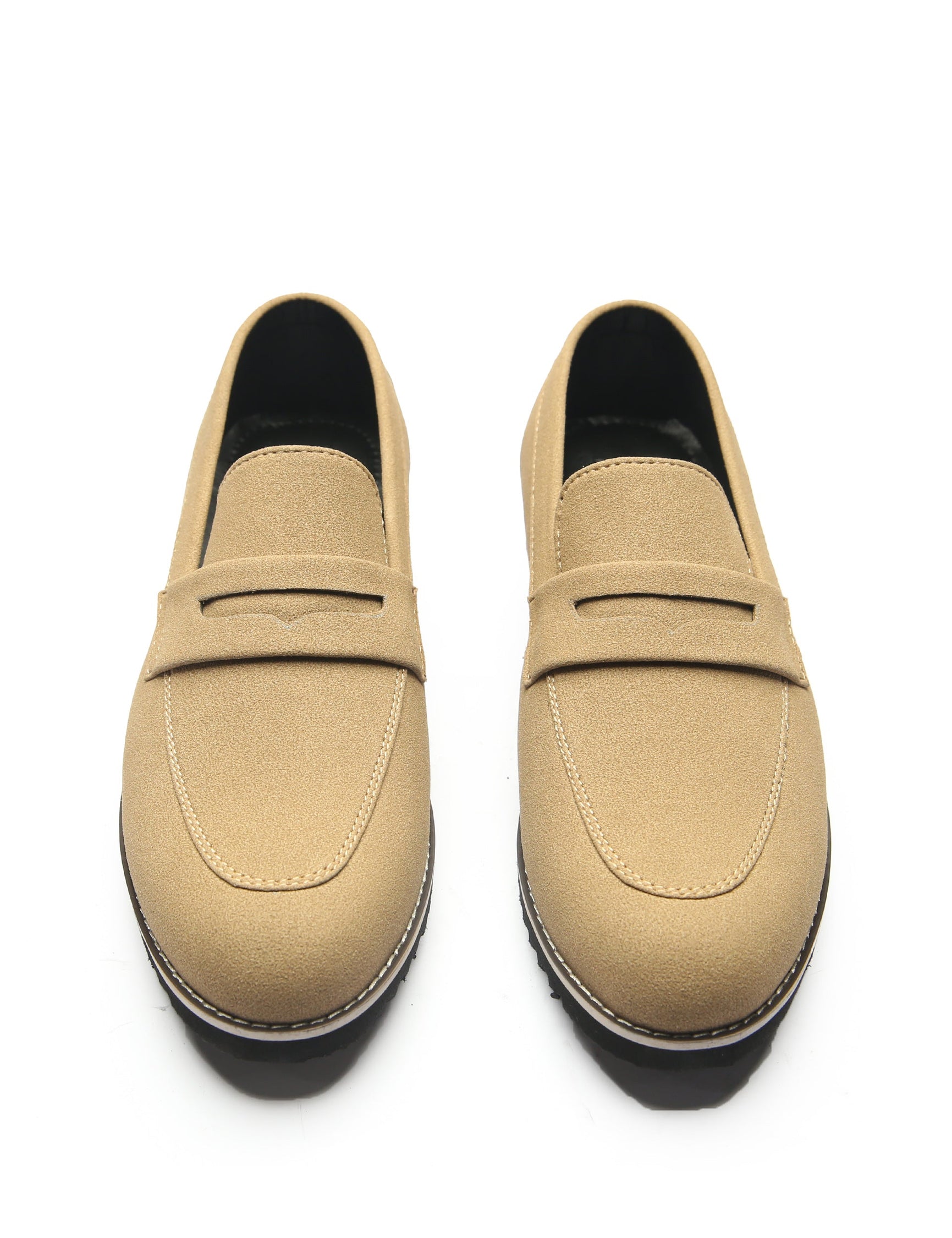 Leather Newbek Dress Shoes 5818