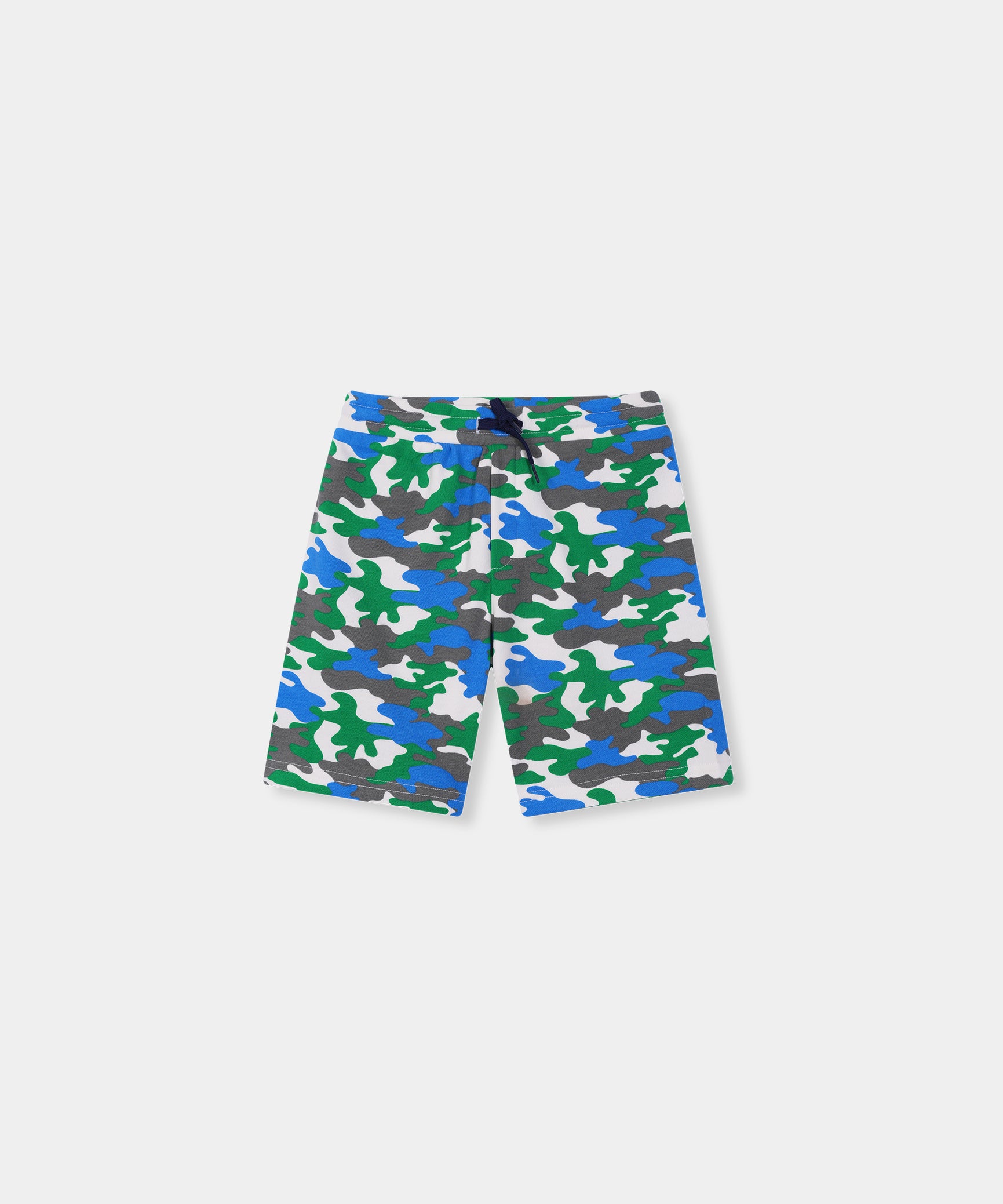 Boys 100% Imported Soft Cotton Camo Printed Shorts