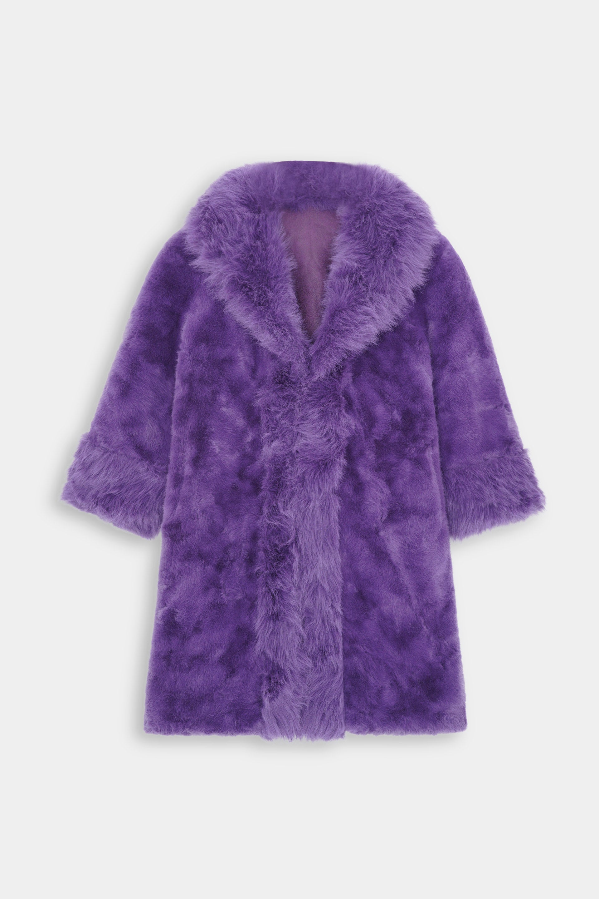 Women Imported Korean Fluffy Long Coat