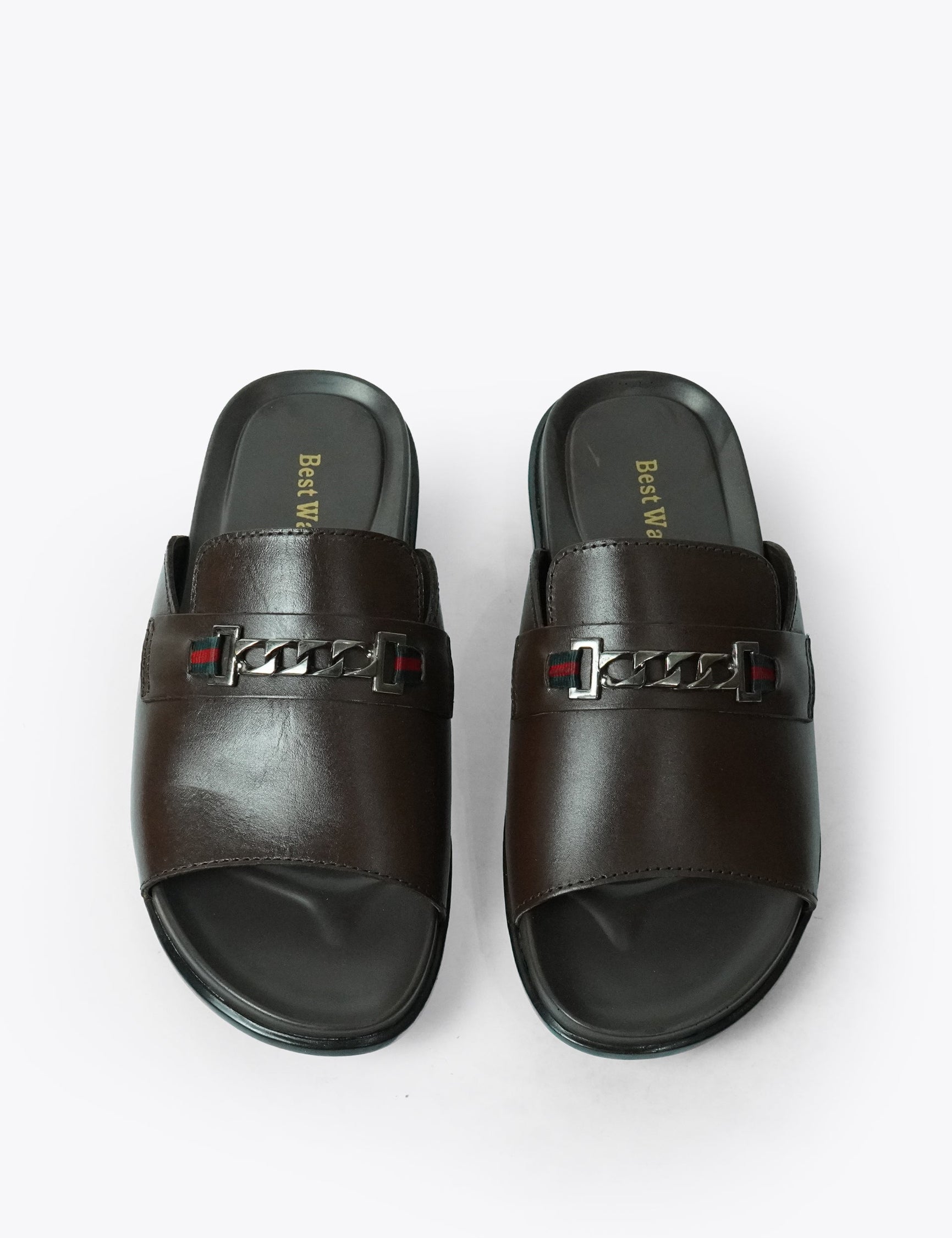 Men's leather soft rubber sole 21213