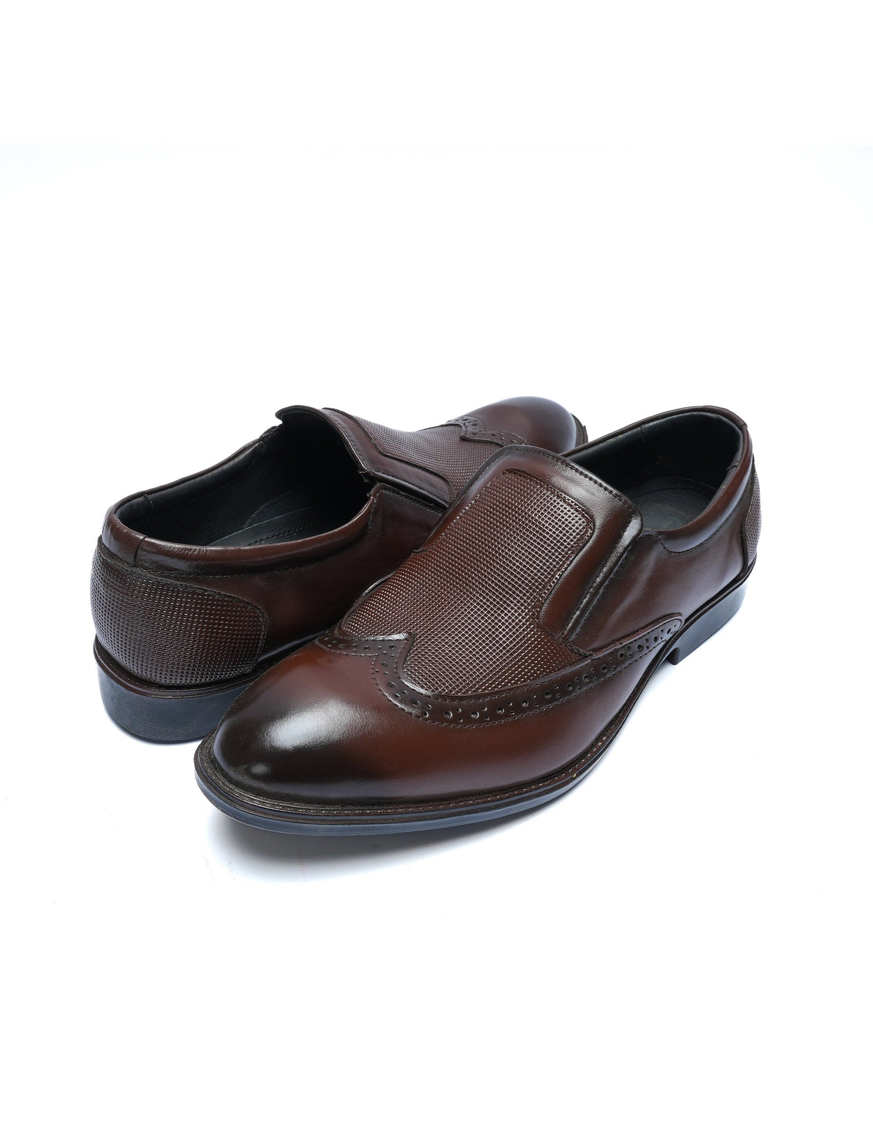 Men's Leather Rubber Sole Shoes