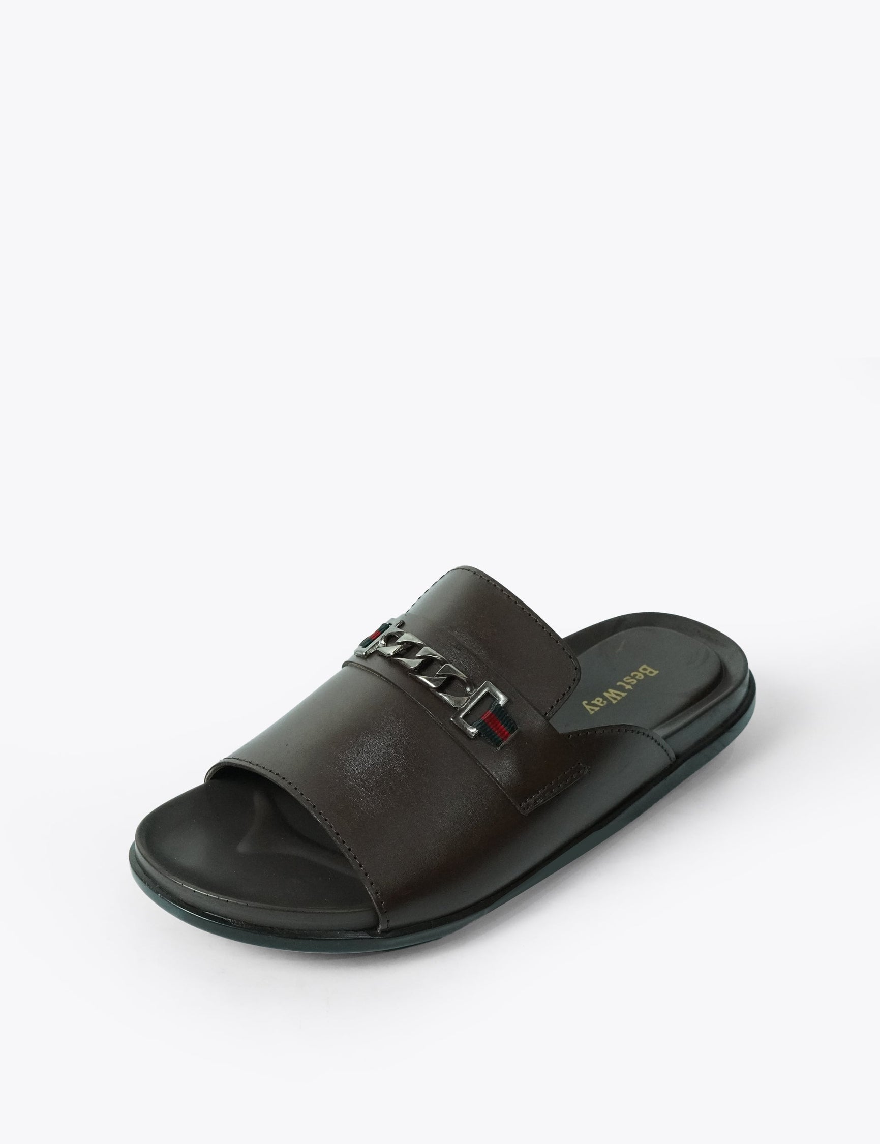 Men's leather soft rubber sole 21213