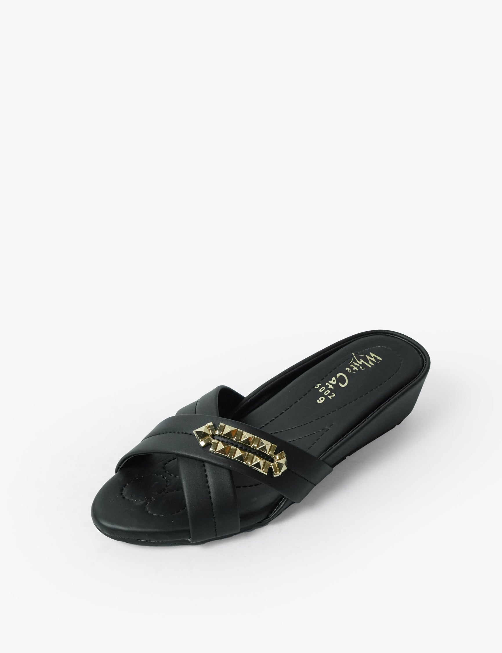 Ladies Heel PU Sofeti 32120