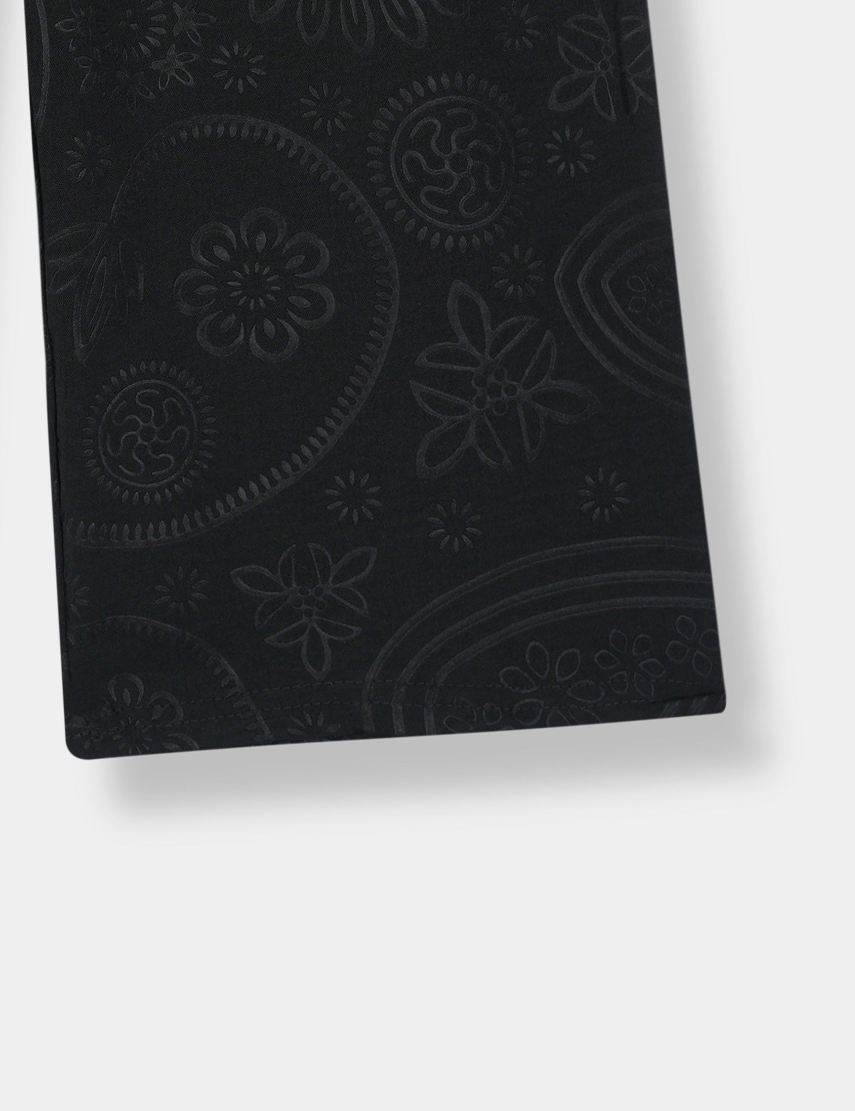 Girls Imported Polyester Black Wide Leg Trouser(size 5 year to 12 years)