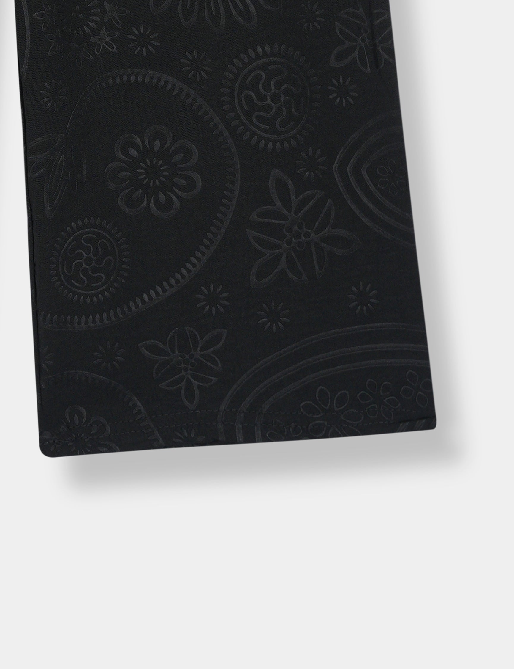 Girls Imported Polyester Black Wide Leg Trouser(size 5 year to 12 years)