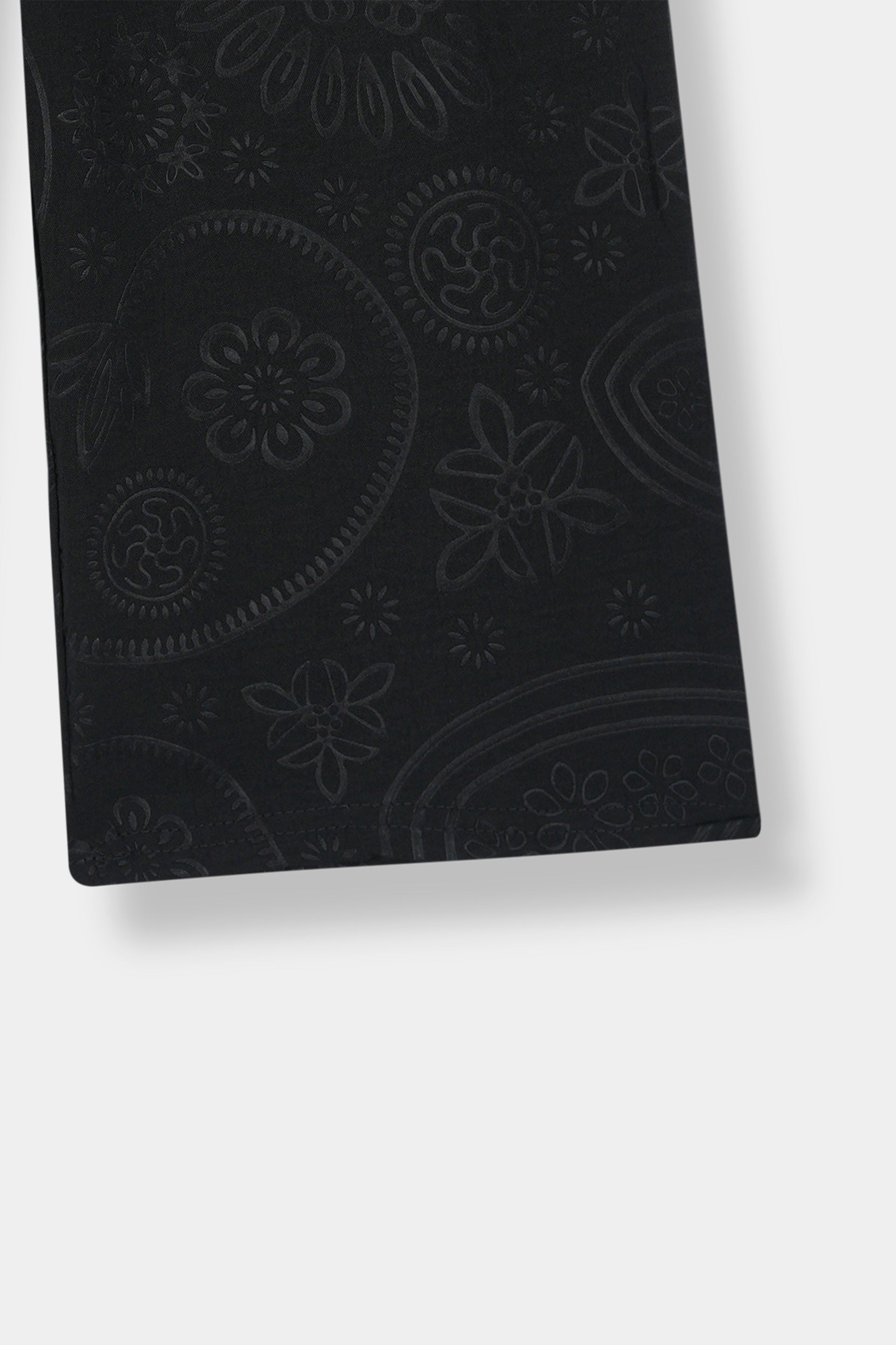 Girls Imported Polyester Black Wide Leg Trouser(size 5 year to 12 years)