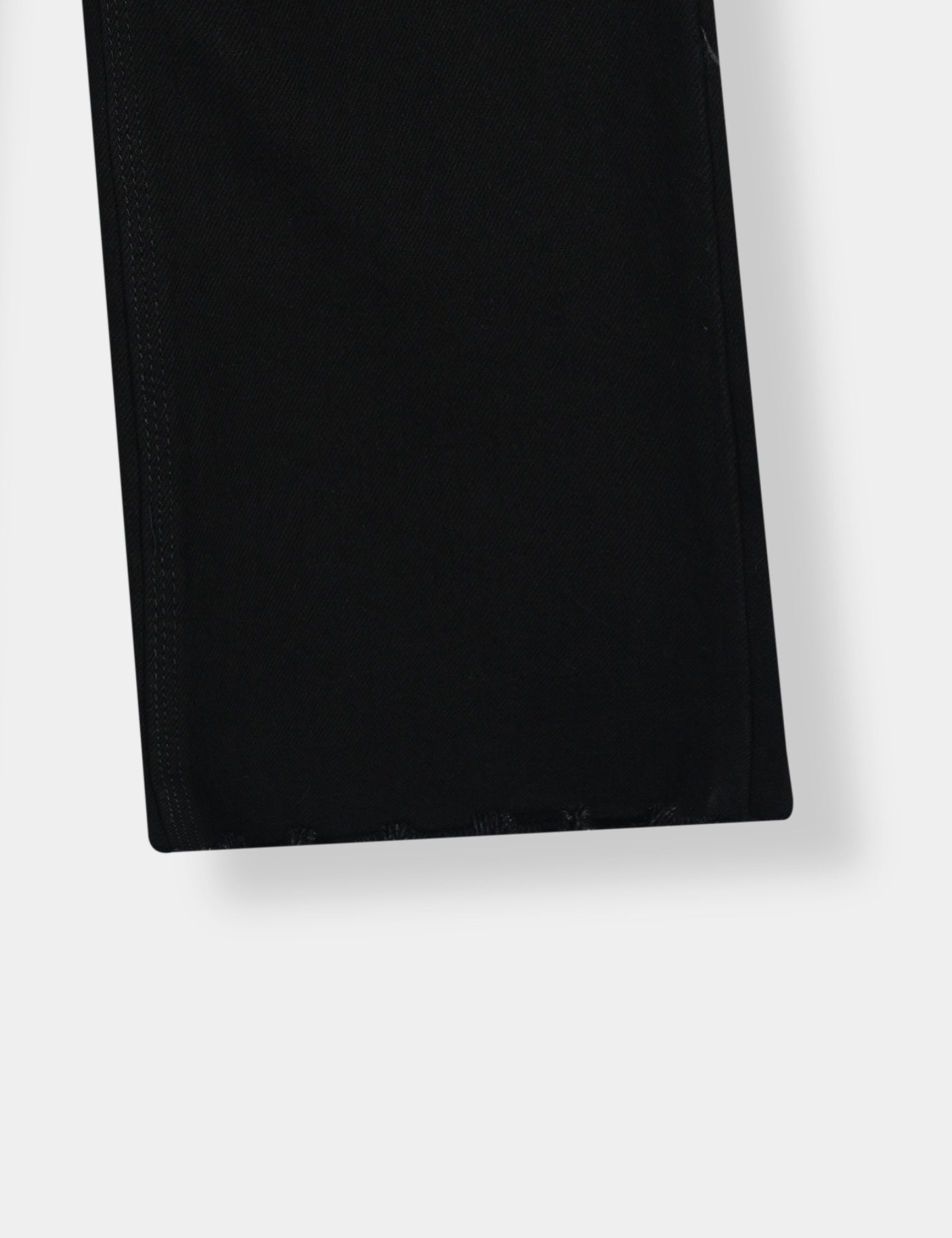 Girls Imported Denim Black Stretch Flared Jeans(4 years to 14 years)