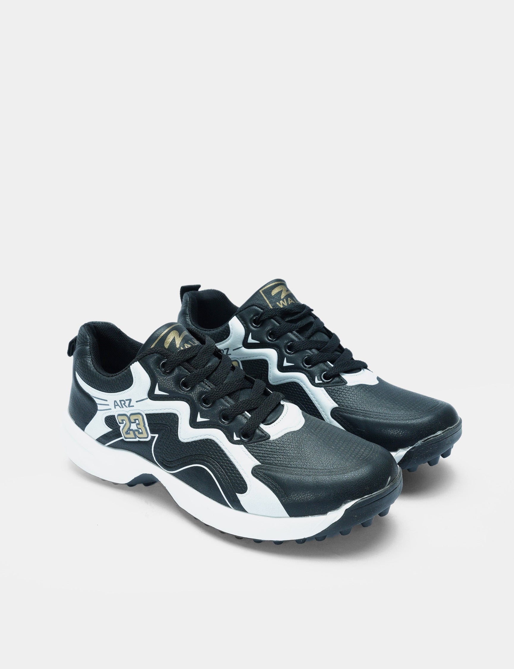 WARRIOR Running Shoes Black 7277