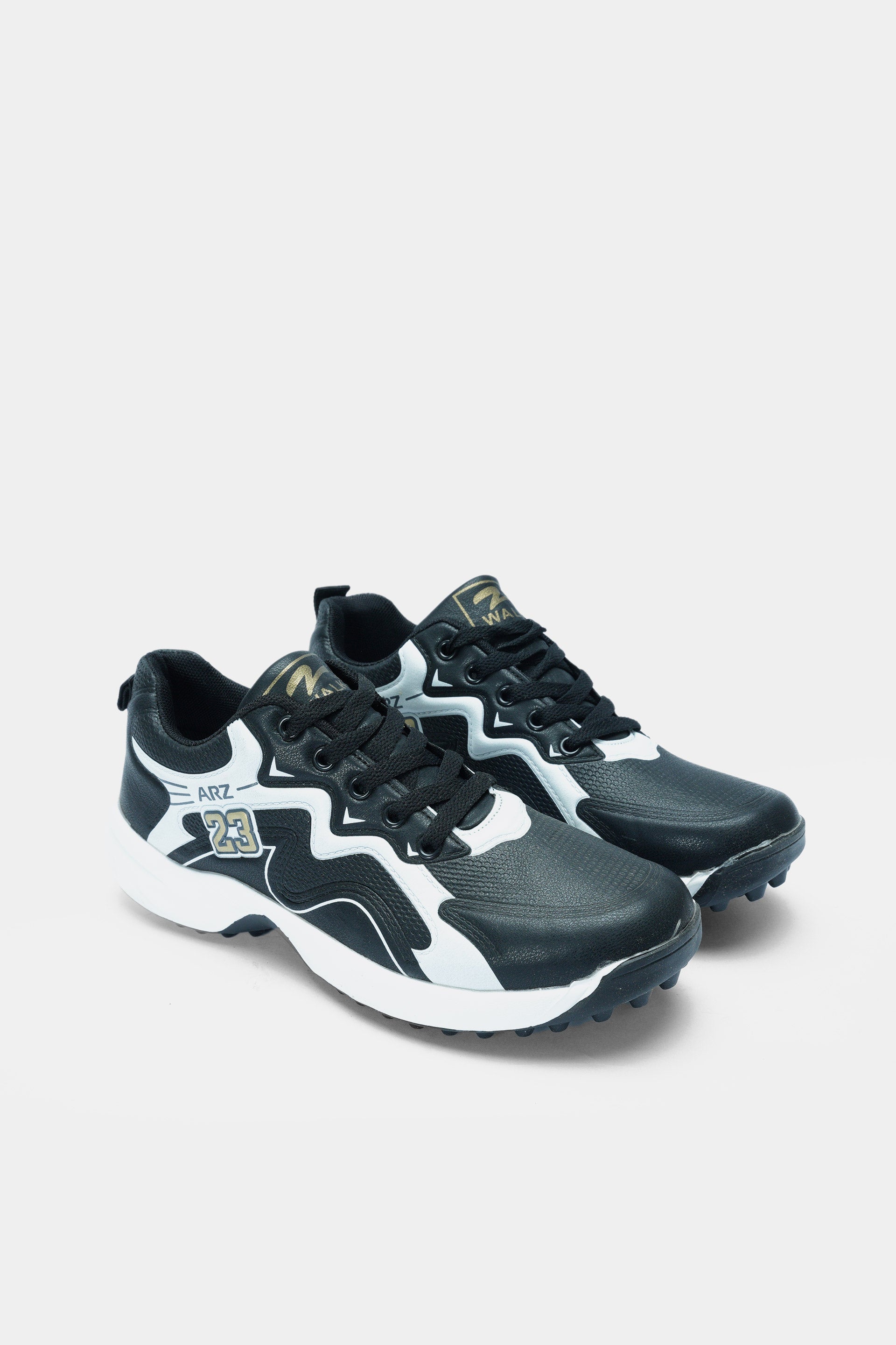 WARRIOR Running Shoes Black 7277