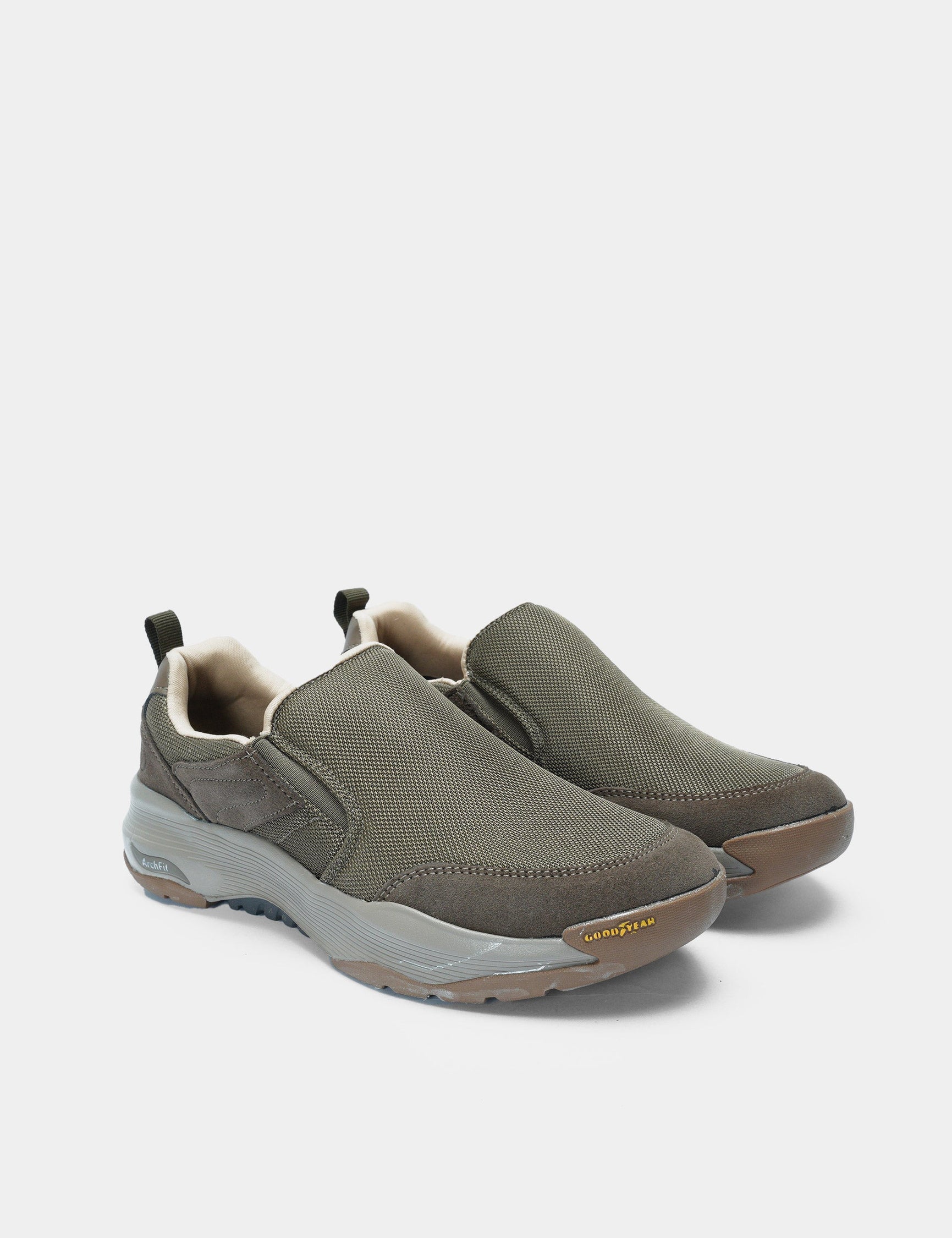 Skechers Archfit Brown 7264 Imported