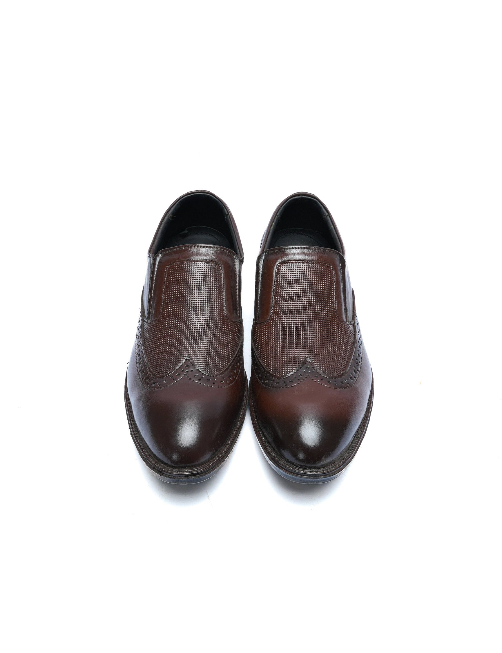 Men's Leather Rubber Sole Shoes