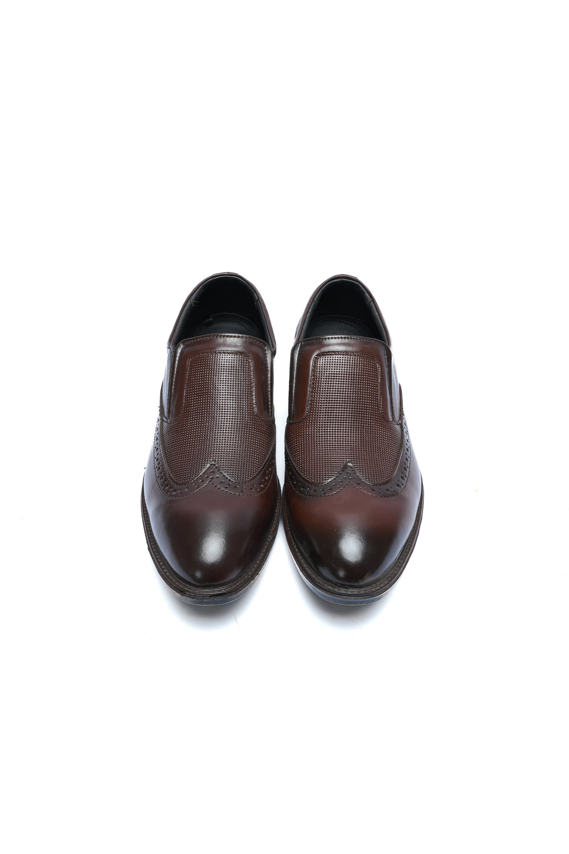 Men's Leather Rubber Sole Shoes