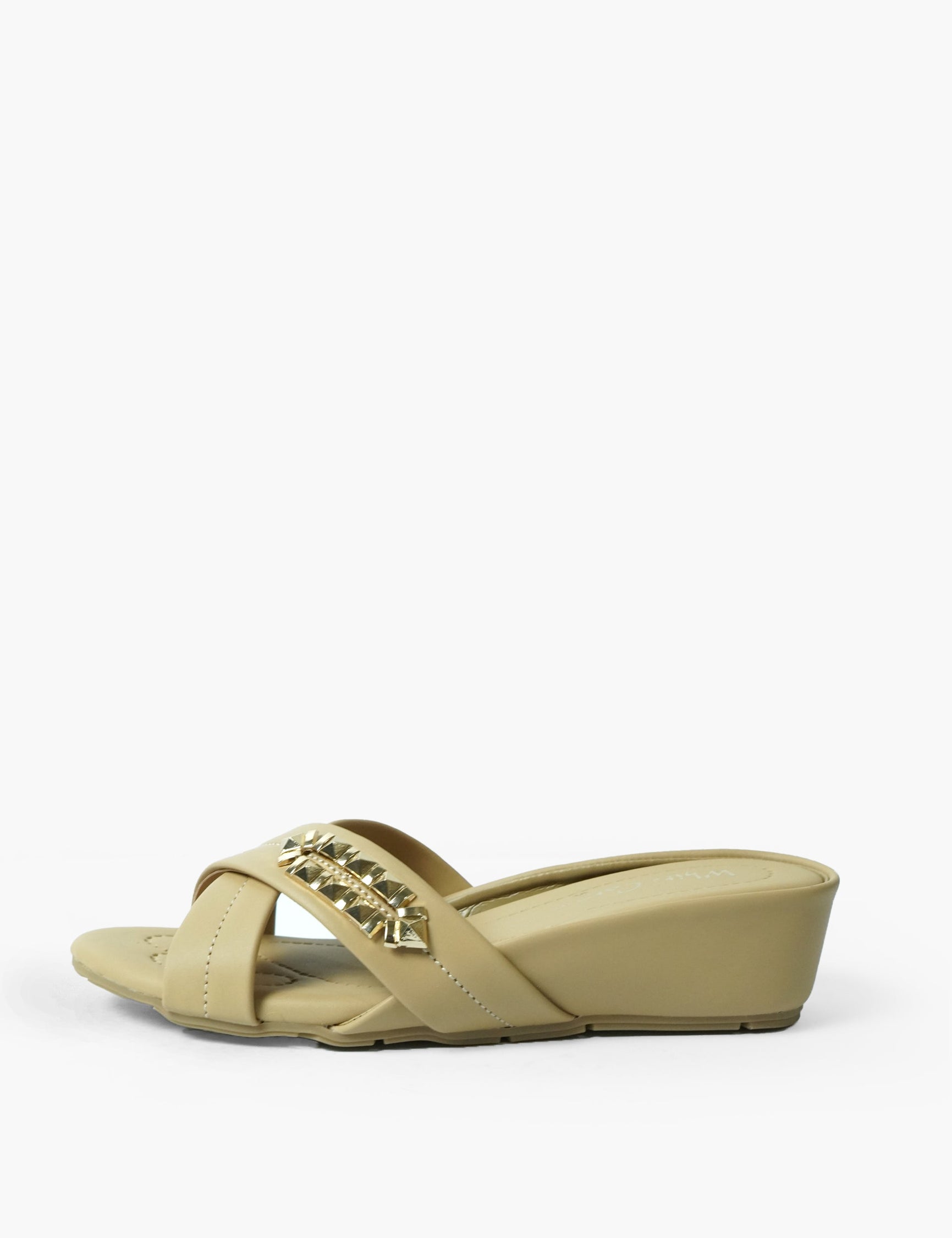 Ladies Heel PU Sofeti 32120