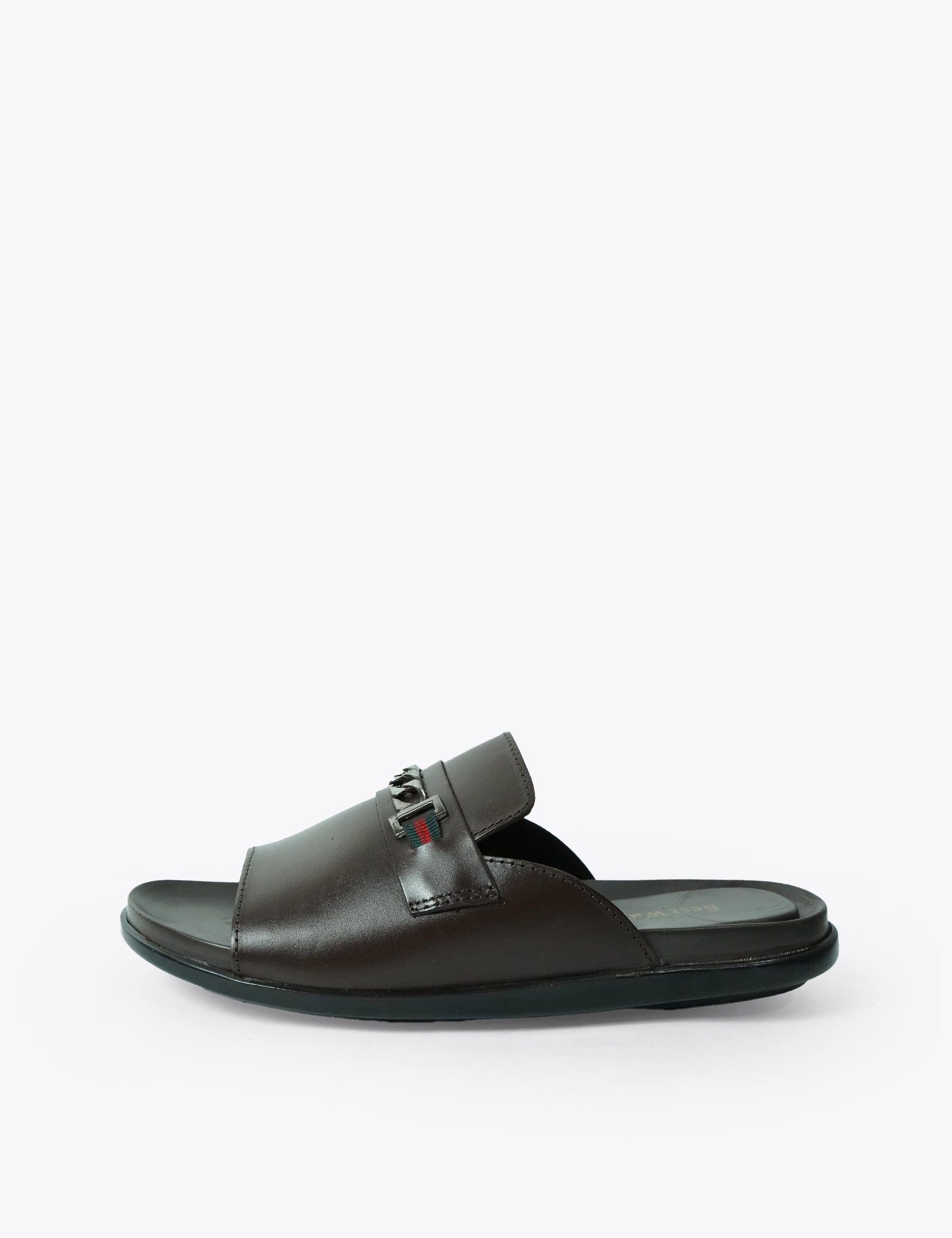 Men's leather soft rubber sole 21213