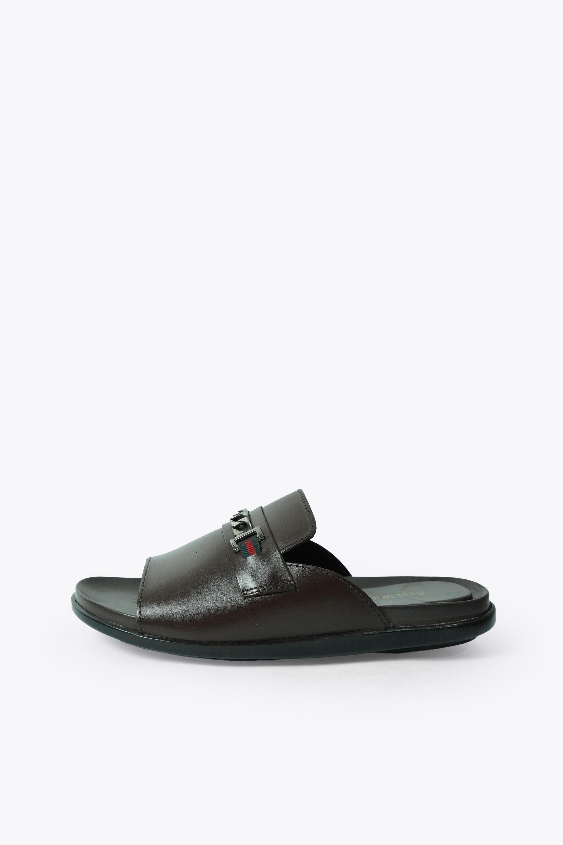 Men's leather soft rubber sole 21213