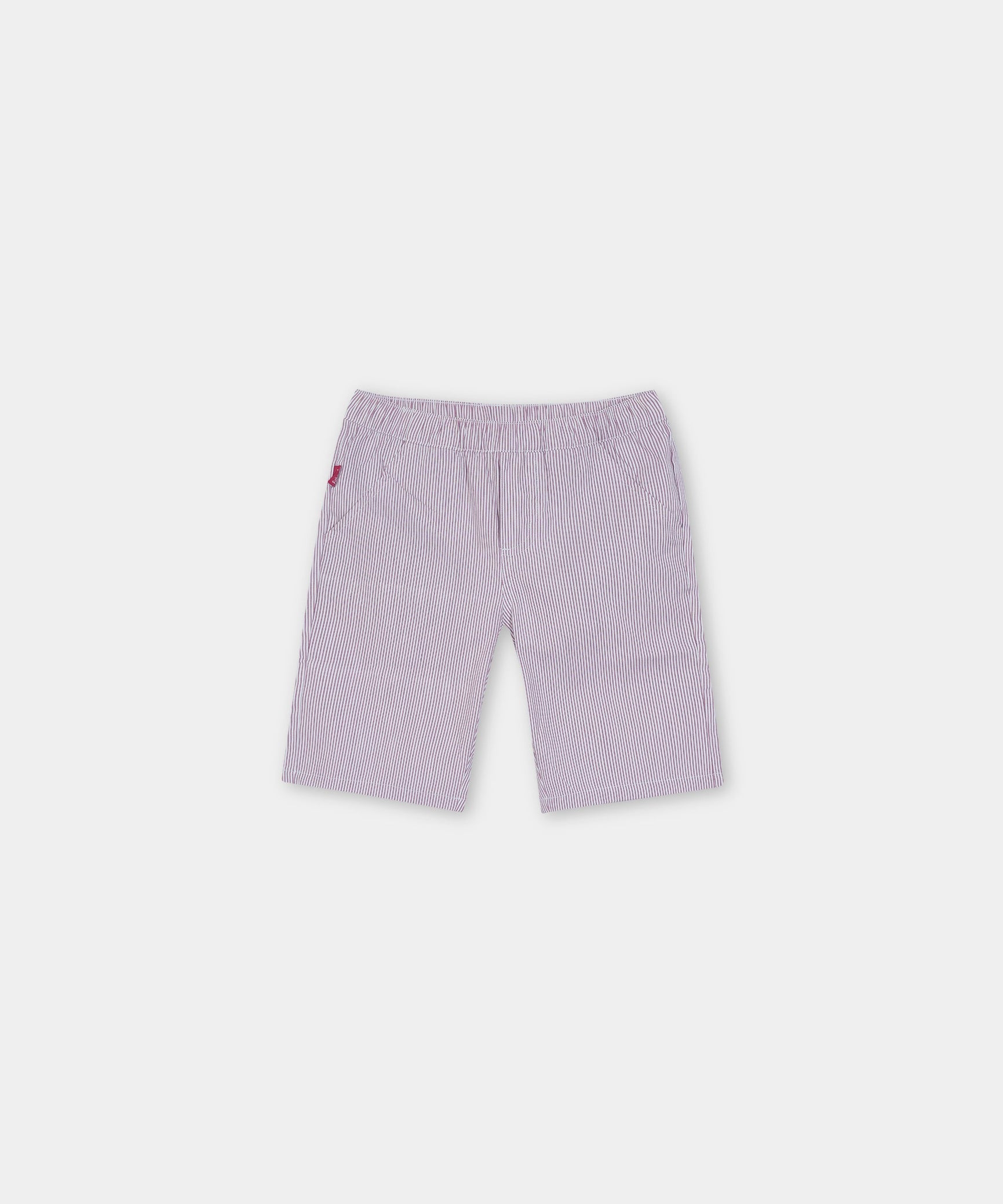 Kids 100% Imported Soft Cotton Striped Printed Shorts