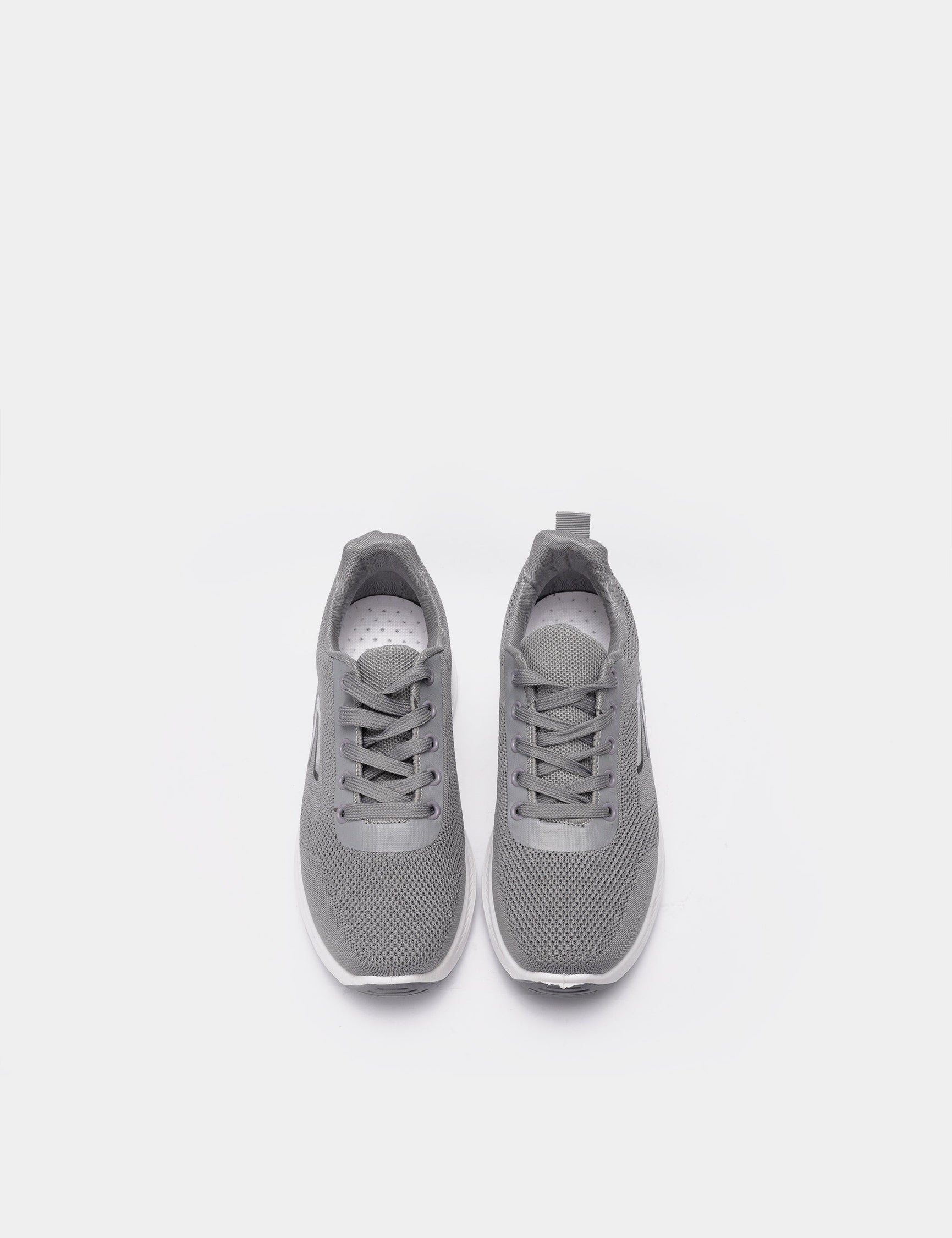 Women Sneakers Gray 7287