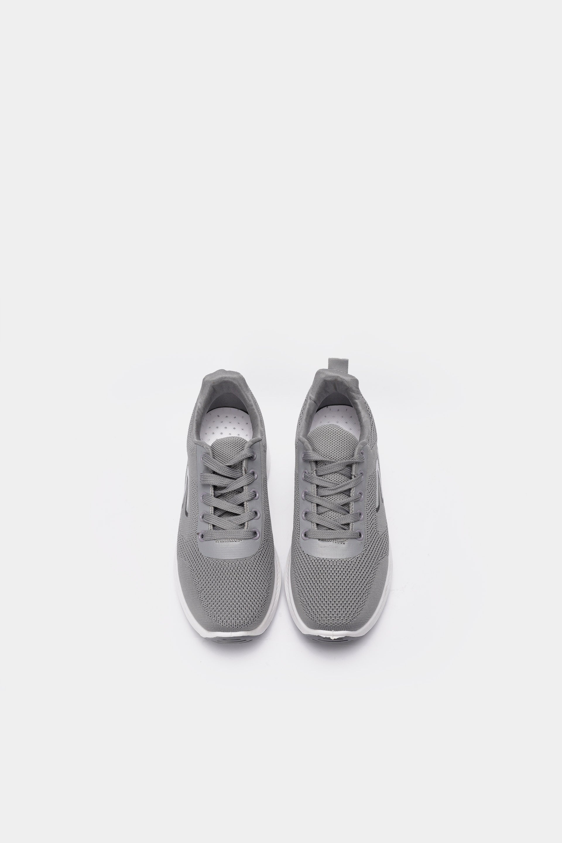 Women Sneakers Gray 7287