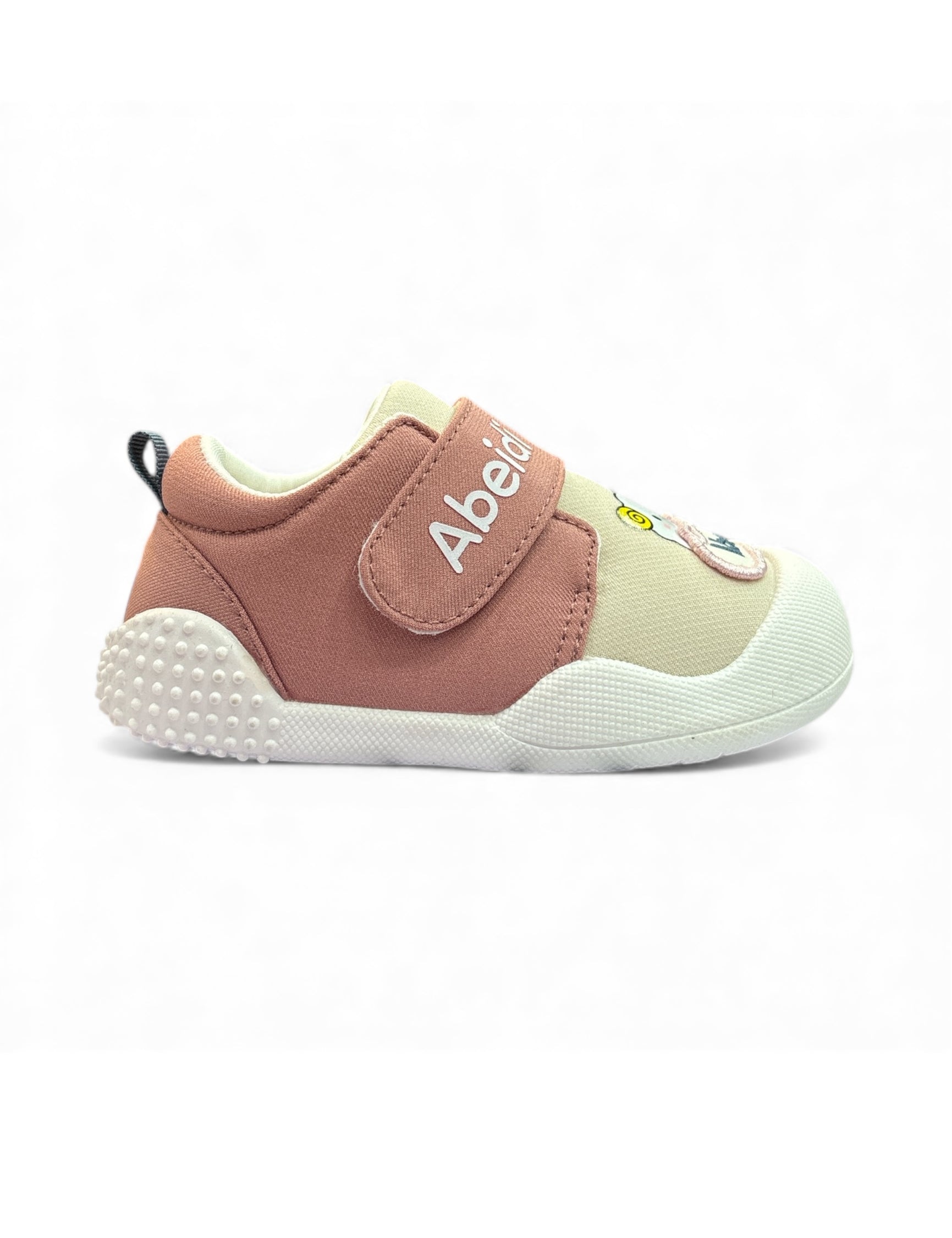 Imported Soft Steps, Big Smiles Sheepy Steps kids sneaker